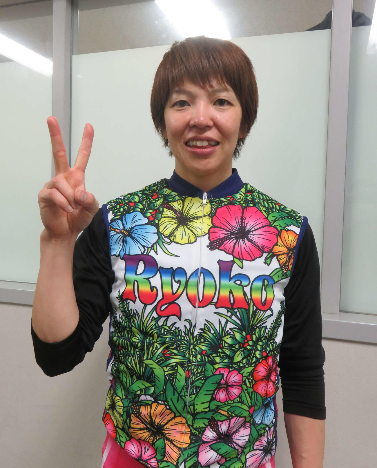 初日7着から逆転で決勝進出を果たした中川諒子（撮影・栗田文人）