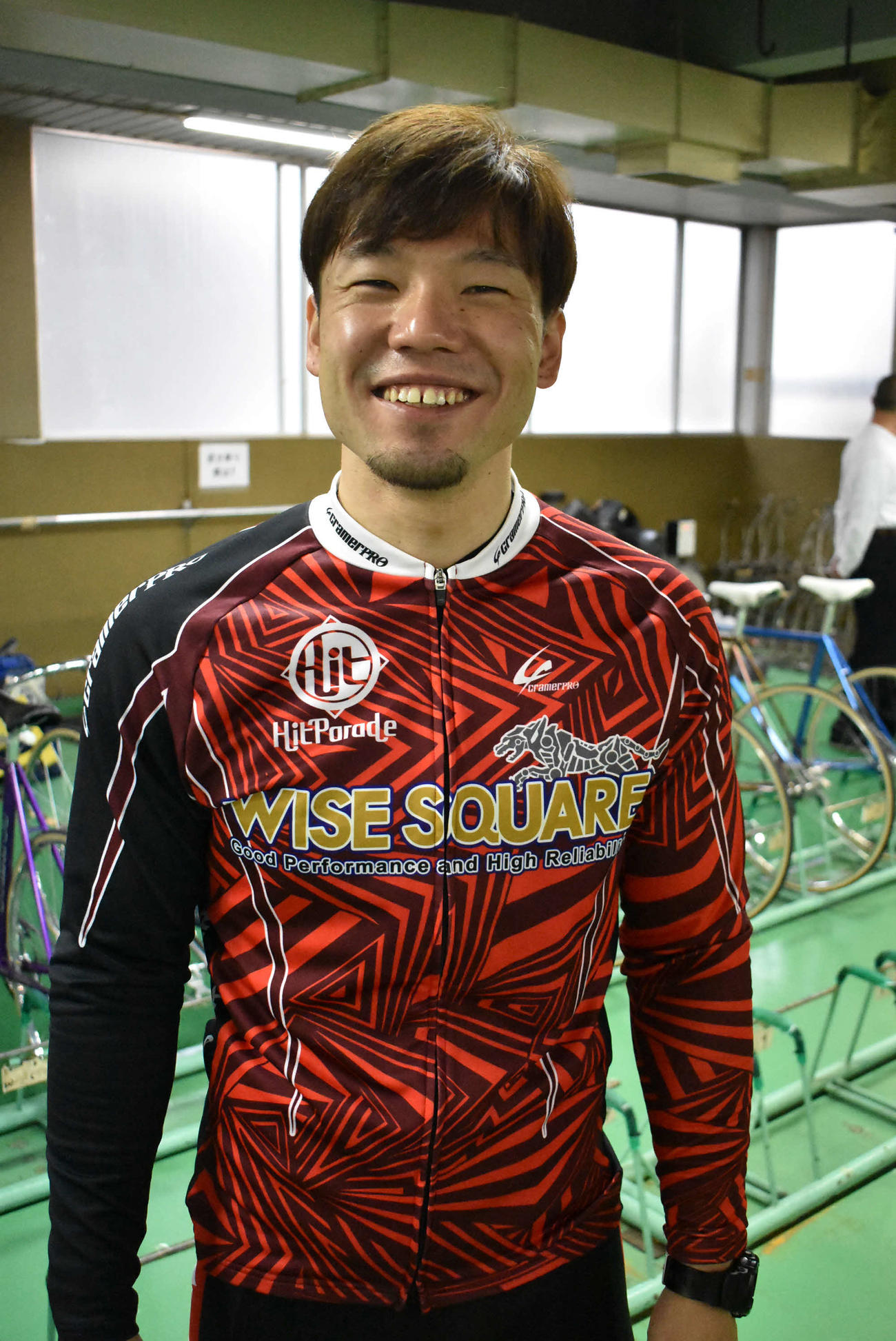 鈴木庸之は今が最盛期だ（撮影・松井律）