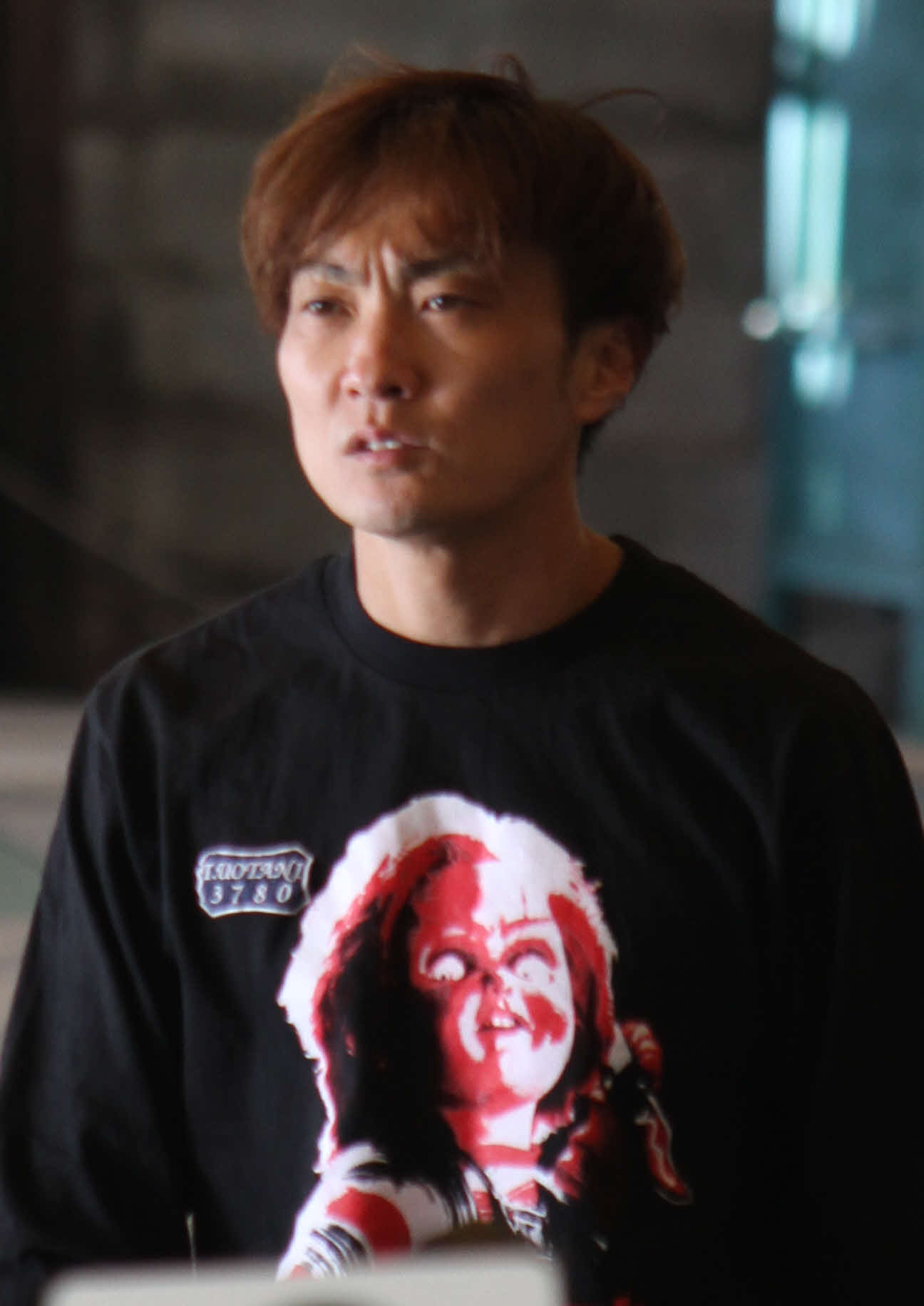 地元の魚谷智之が調整を合わせて初日から白星奪取をもくろむ（撮影・北條直治）
