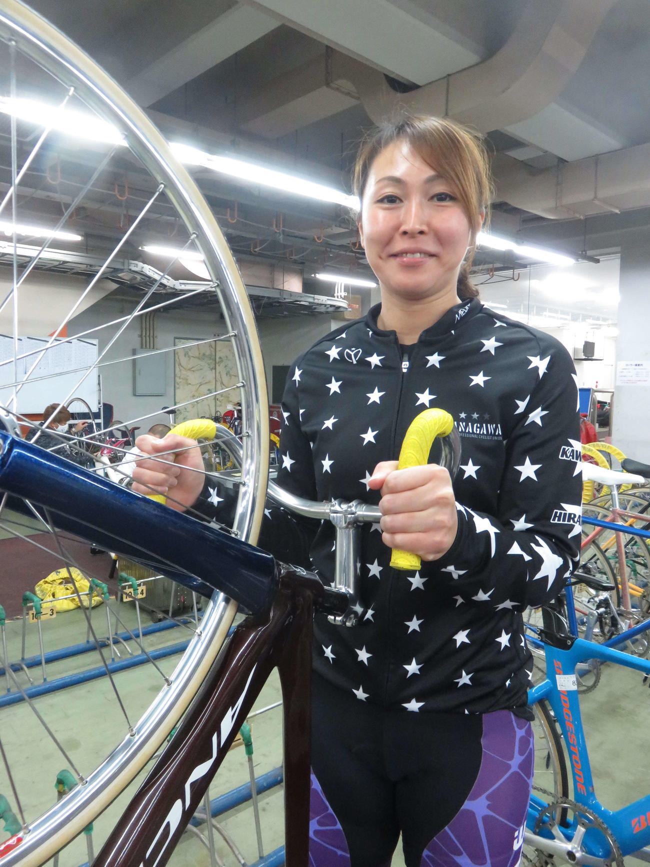 予2で5着ながら決勝進出を決め安堵（あんど）の佐藤亜貴子