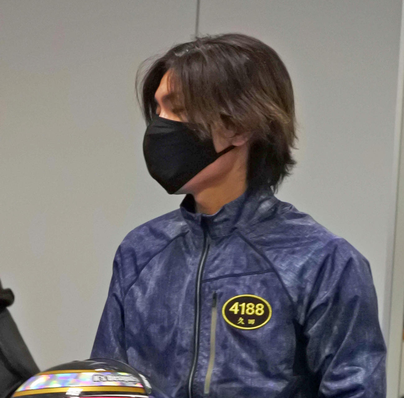 久田敏之がドリーム戦を快勝し、パワーの違いを見せつけた（撮影・川尻将志）