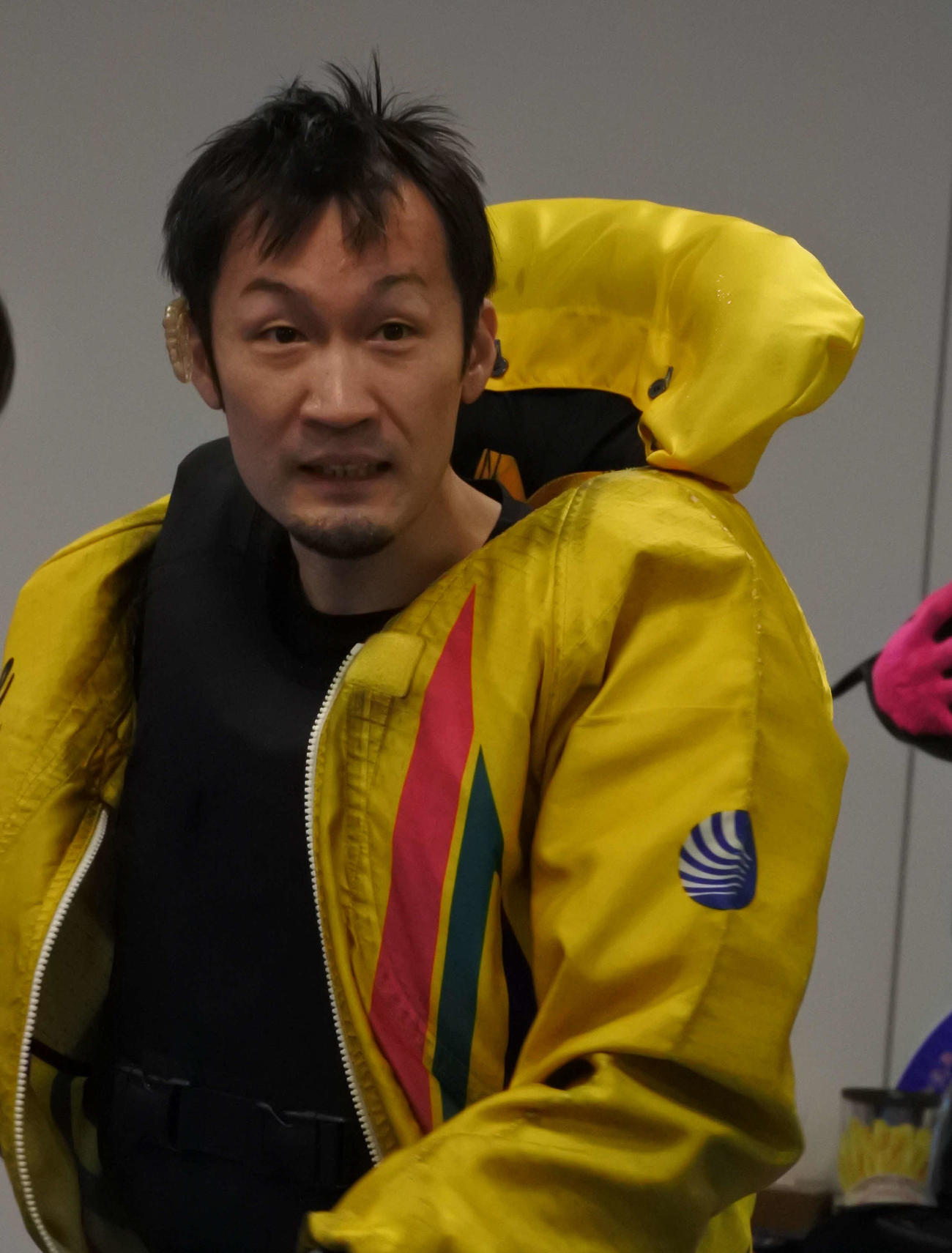 永田秀二が気配アップに成功した（撮影・川尻将志）