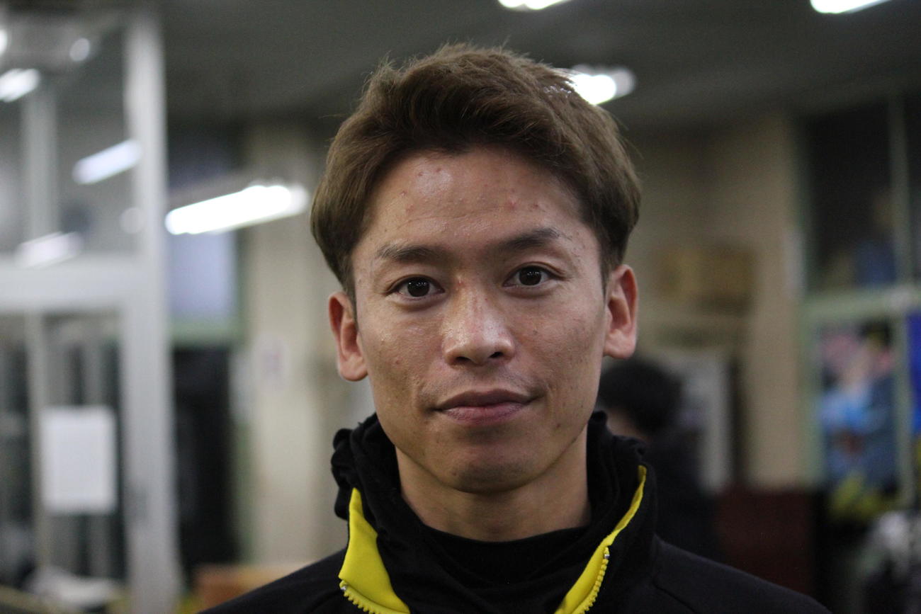 地元の村松修二が連勝で開幕ダッシュを決める