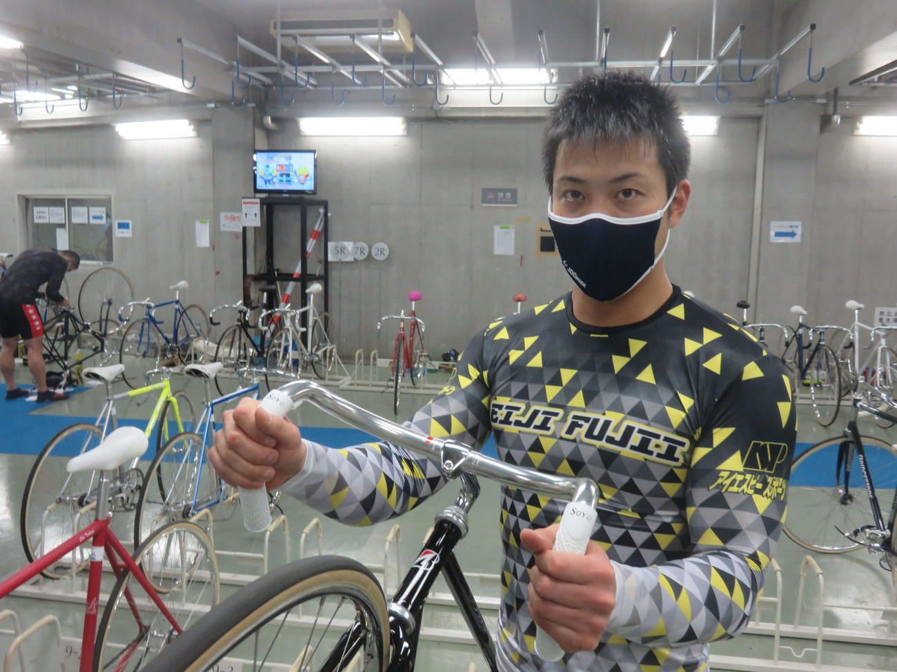 藤井栄二は新しいハンドルに手応えを得た