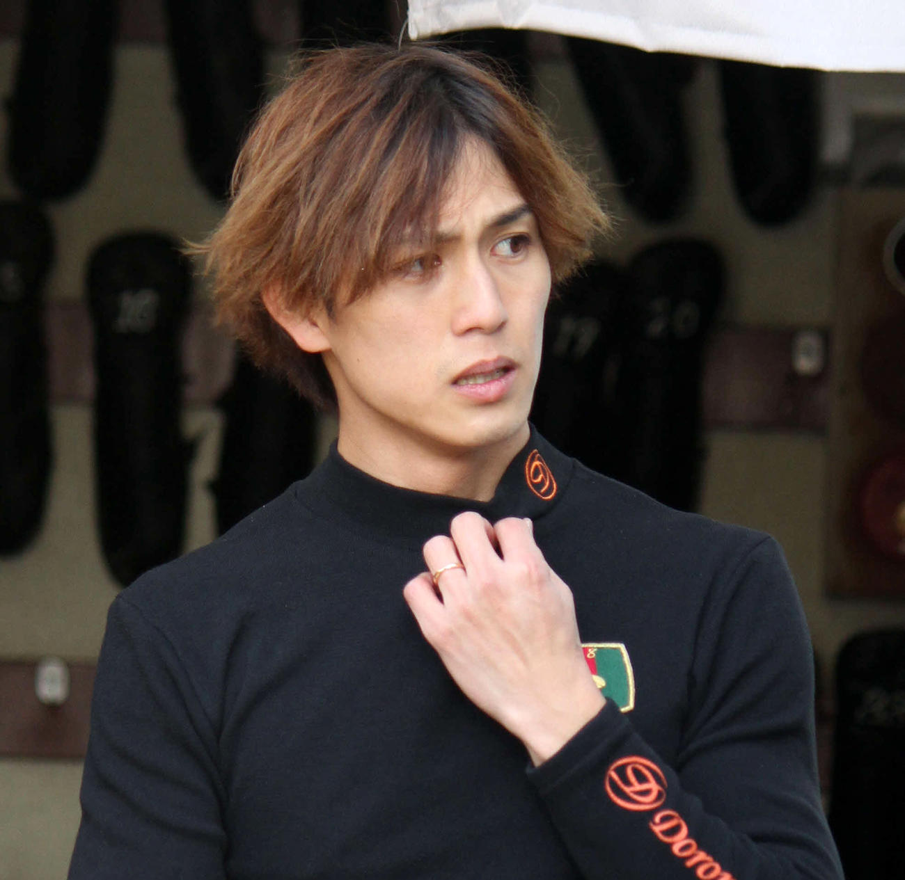 永井彪也は2日目2、1着の2連対にまとめている（撮影・北條直治）