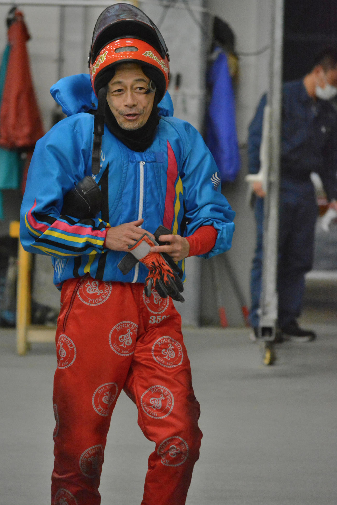地元ベテランの川上昇平は準優10R2着で久々の優出を決めた