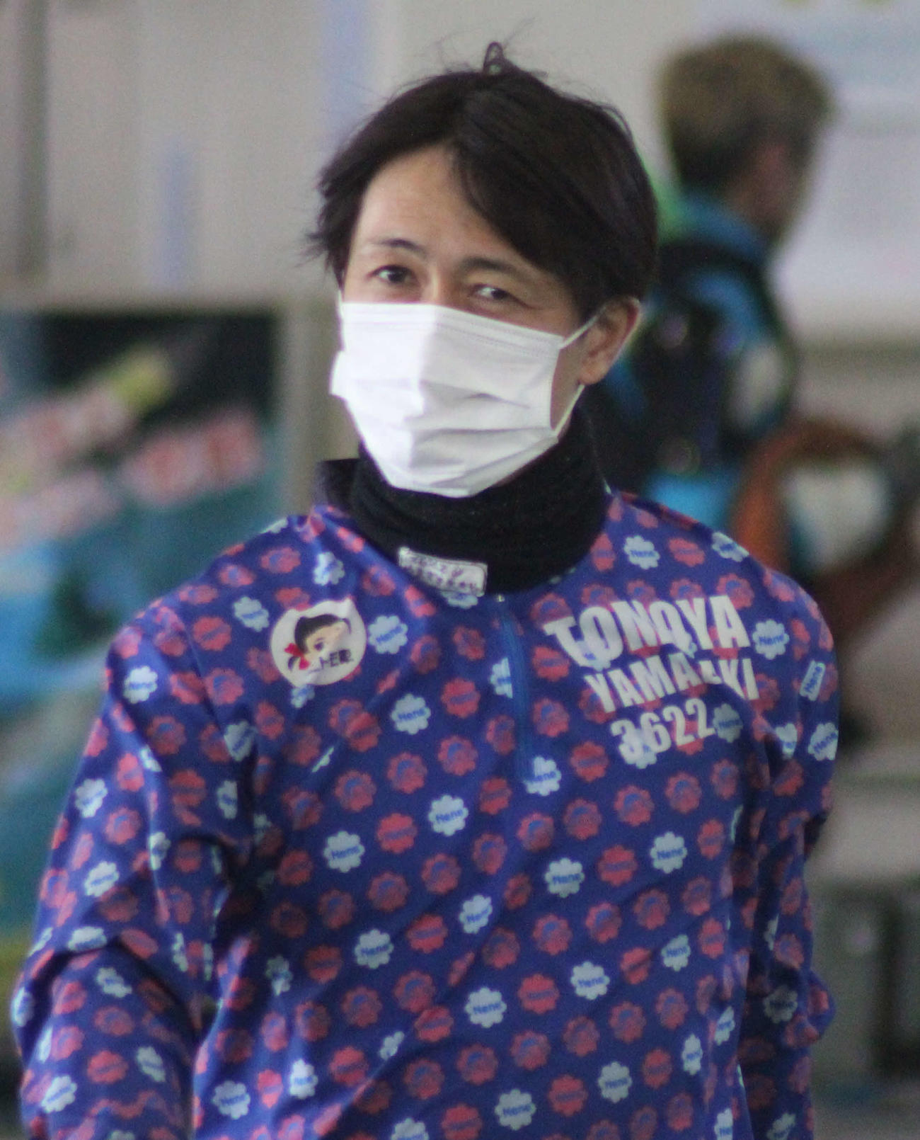 好感触を得た山崎智也