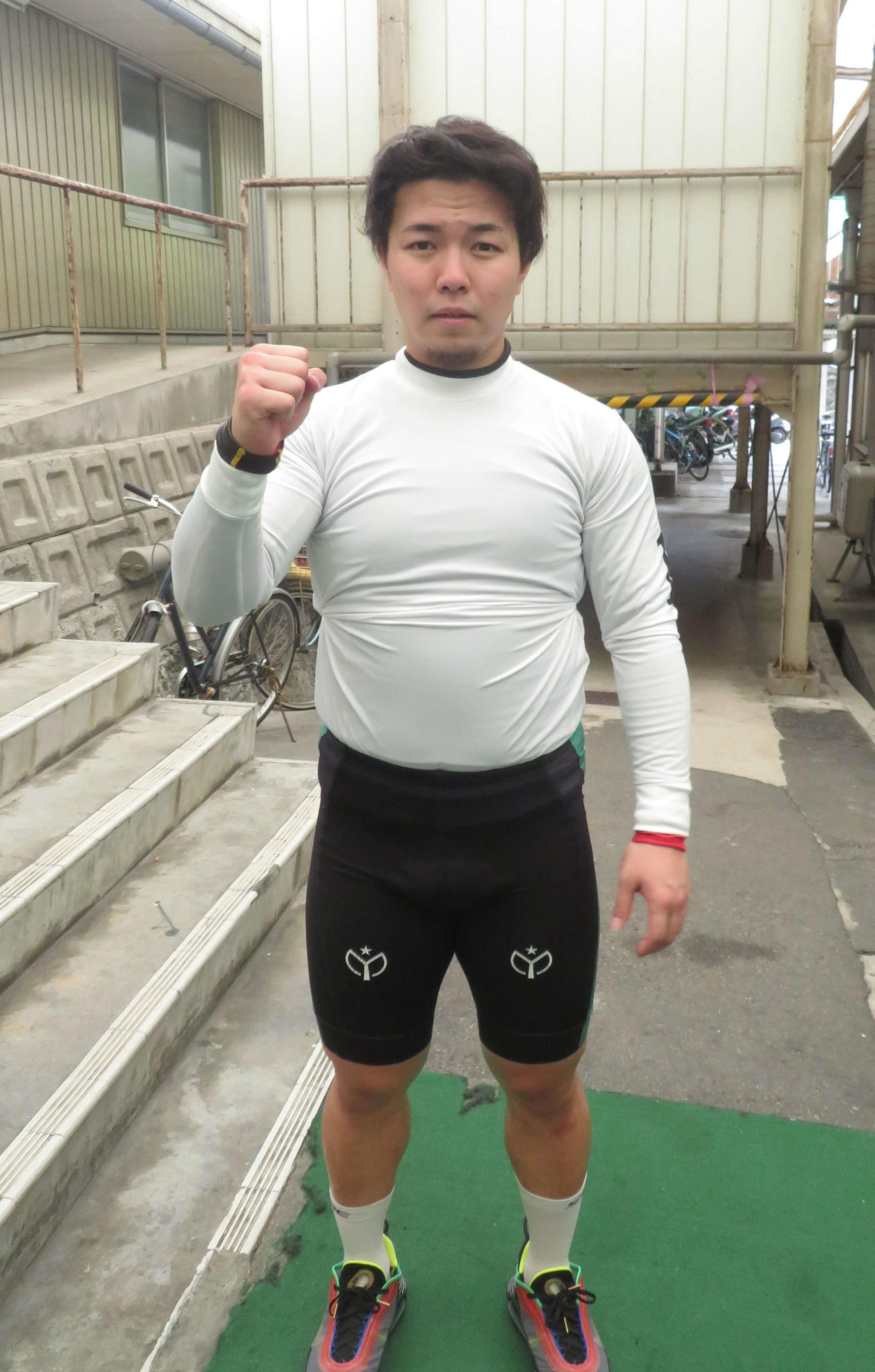 117期の松岡辰泰が2場所連続の完全Vを目指す