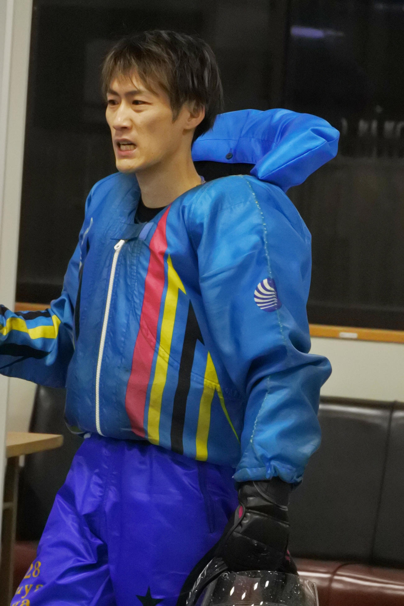 有賀達也が得点率2位で予選をクリアした