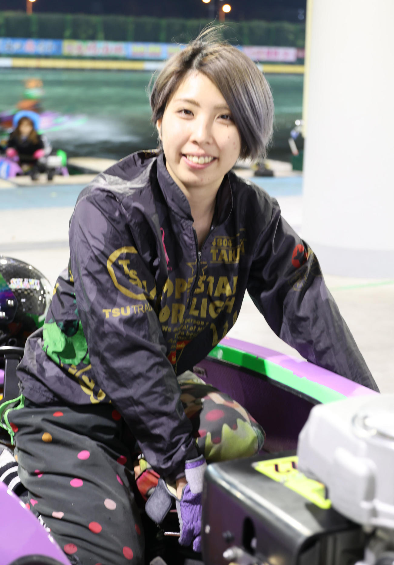 高田ひかる（撮影・渦原淳）