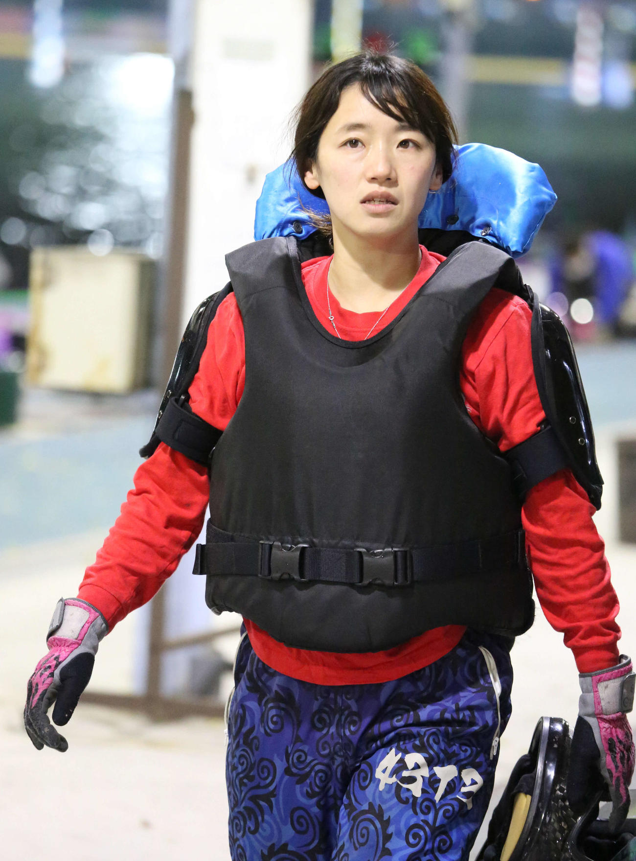 西村美智子（撮影・渦原淳）