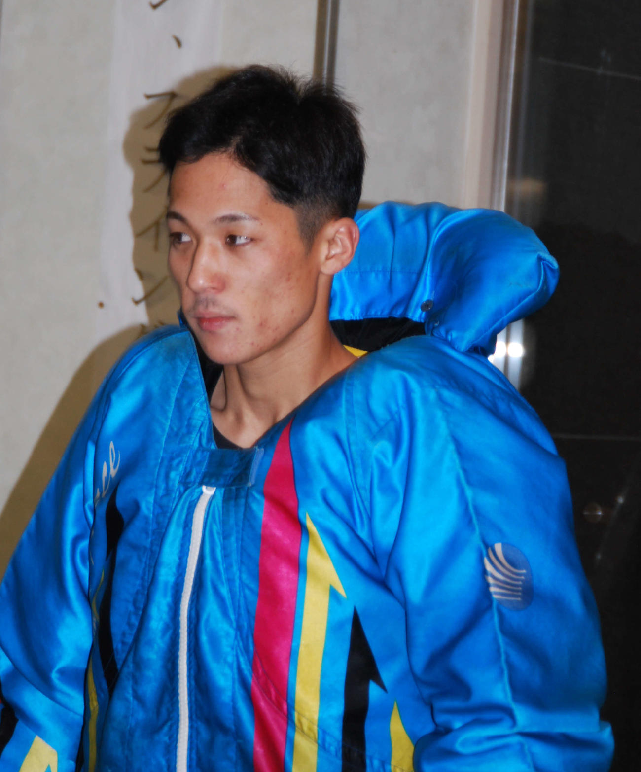 2日目4Rを4カドまくりで快勝。意気上がる妻鳥晋也
