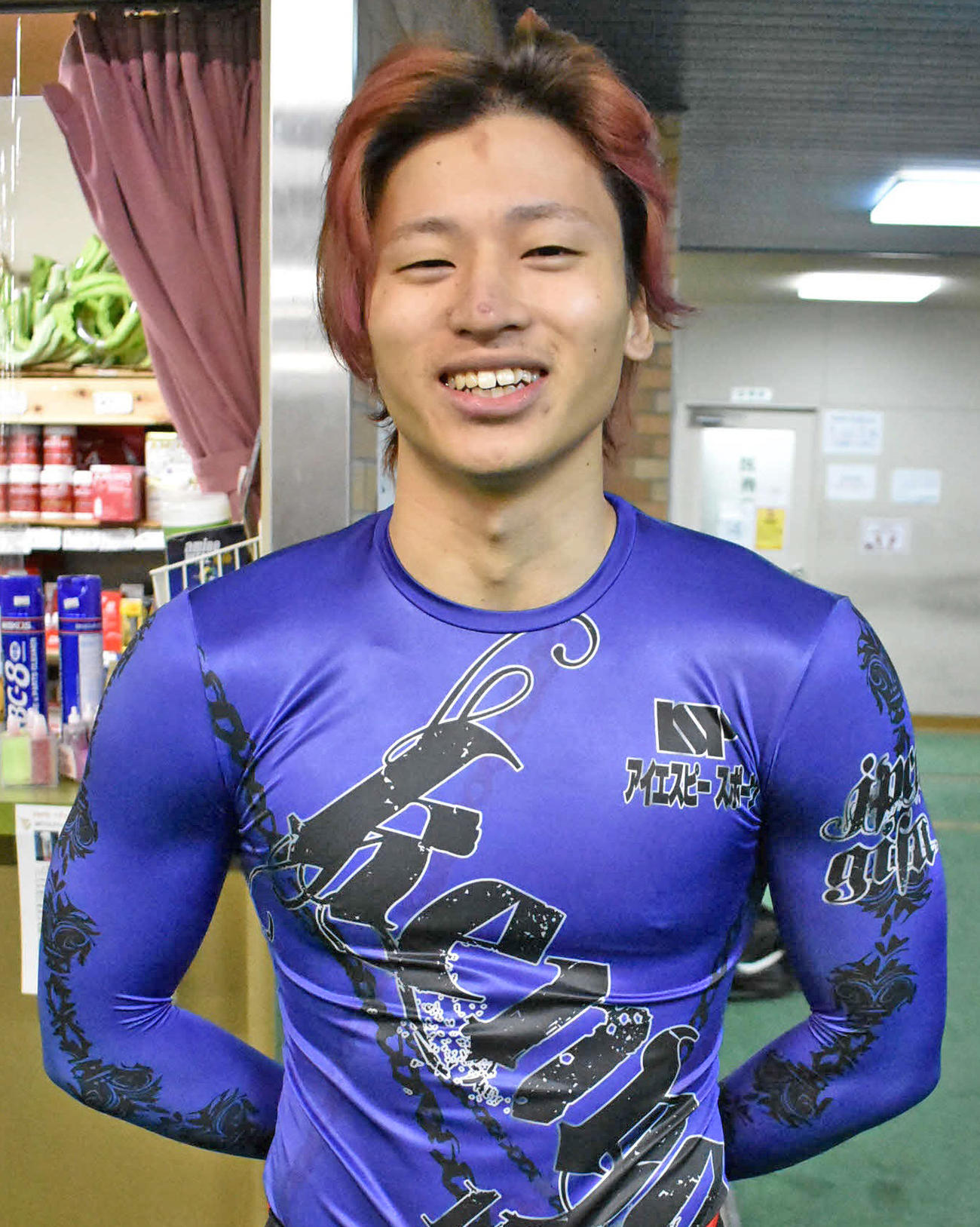 S級初Vを飾った山口拳矢（2020年12月7日撮影）