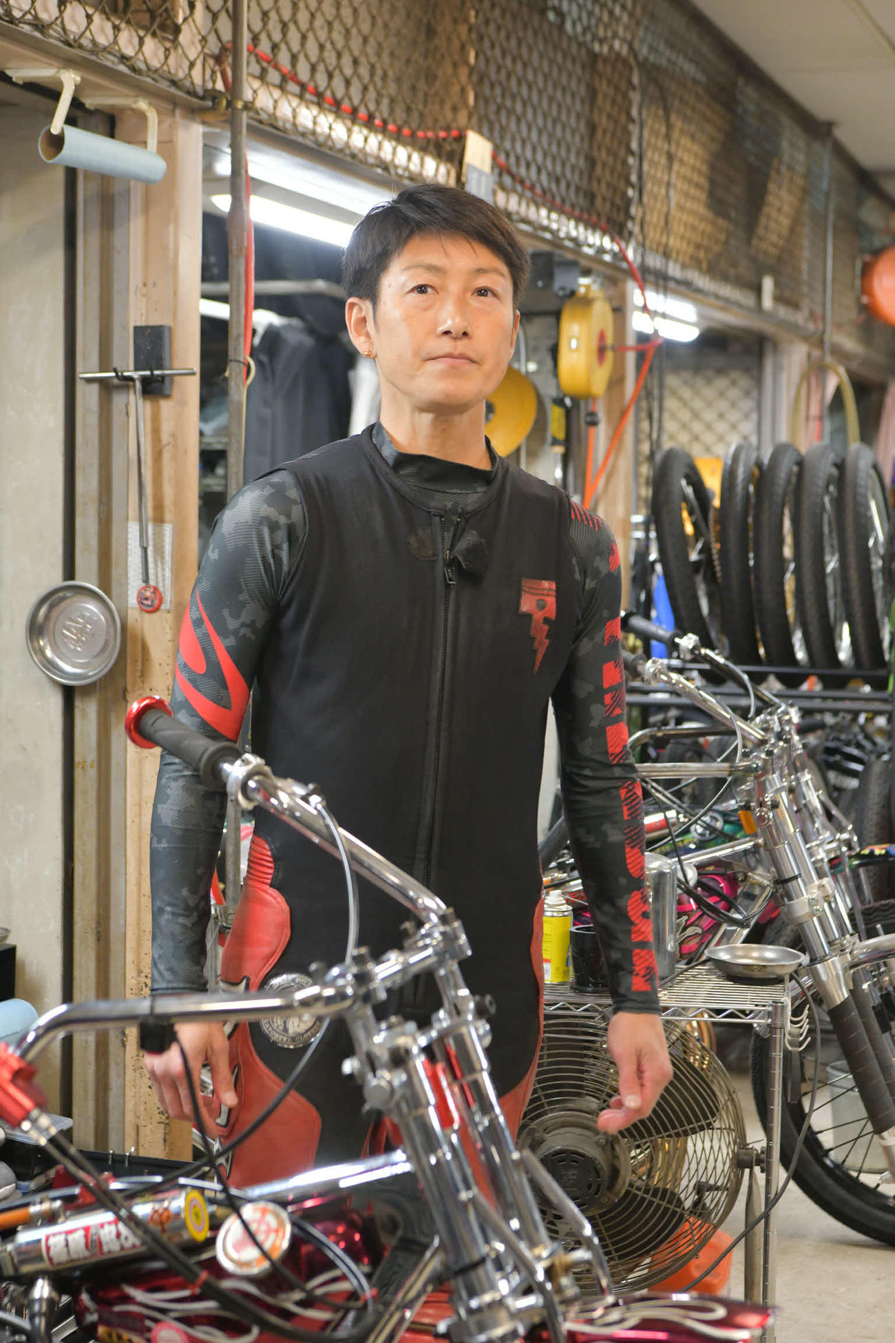 調整に正解を出した篠原睦が意地を見せる