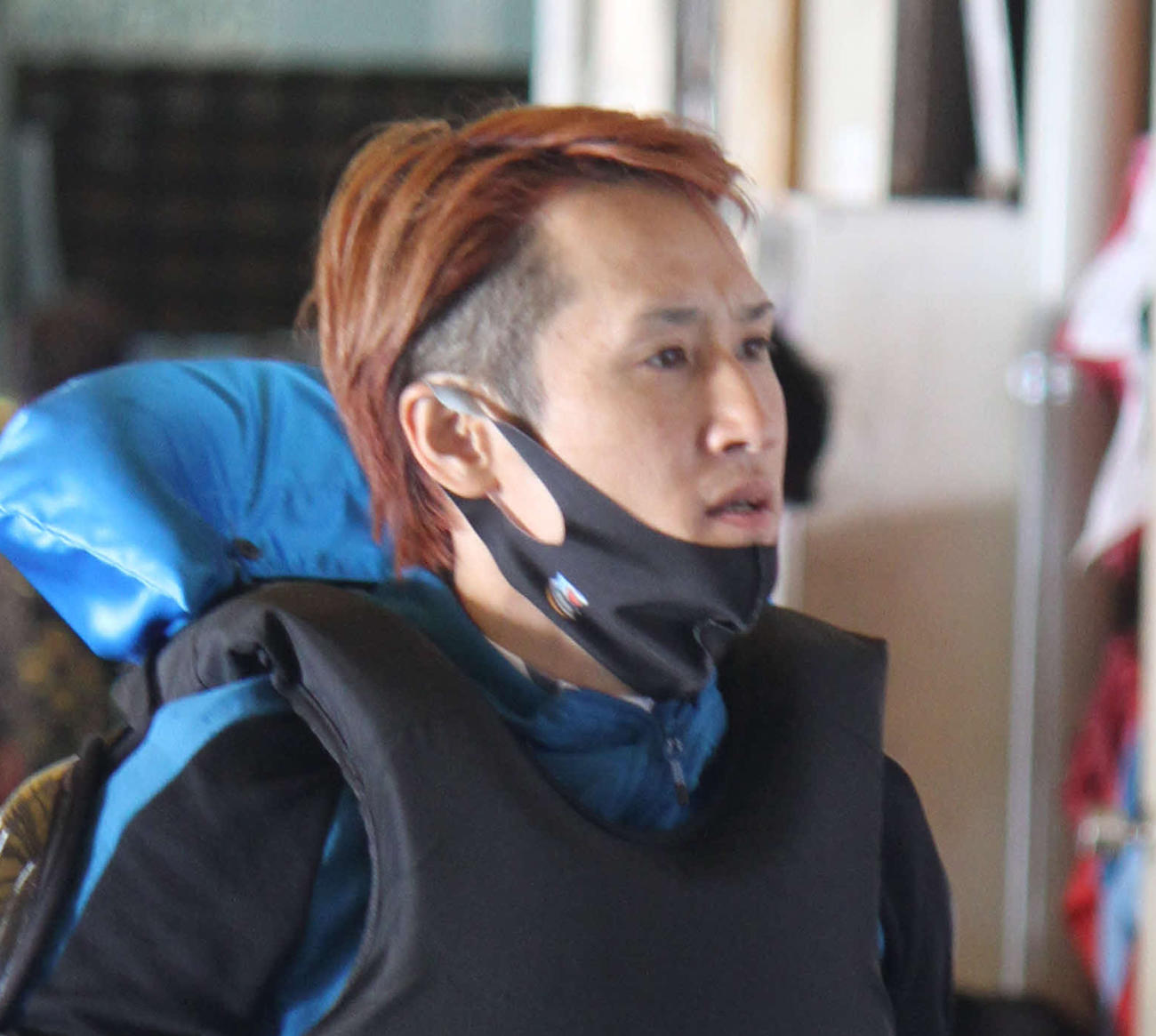 白井英治が準優10Rを逃げ切り優出一番乗りをつかんだ（撮影・北條直治）