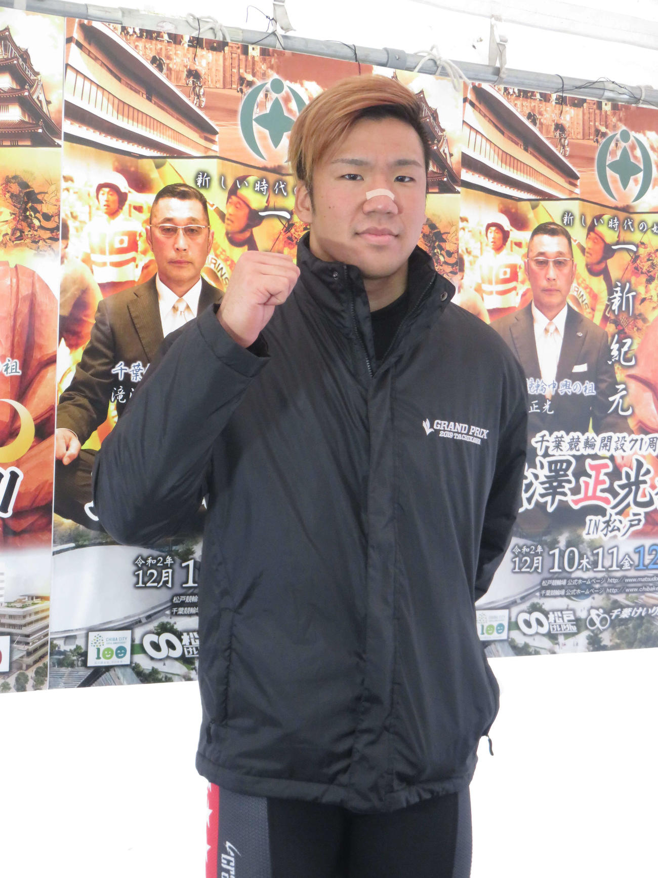 松戸でのアピールで追加参戦を呼び込みたい佐々木豪