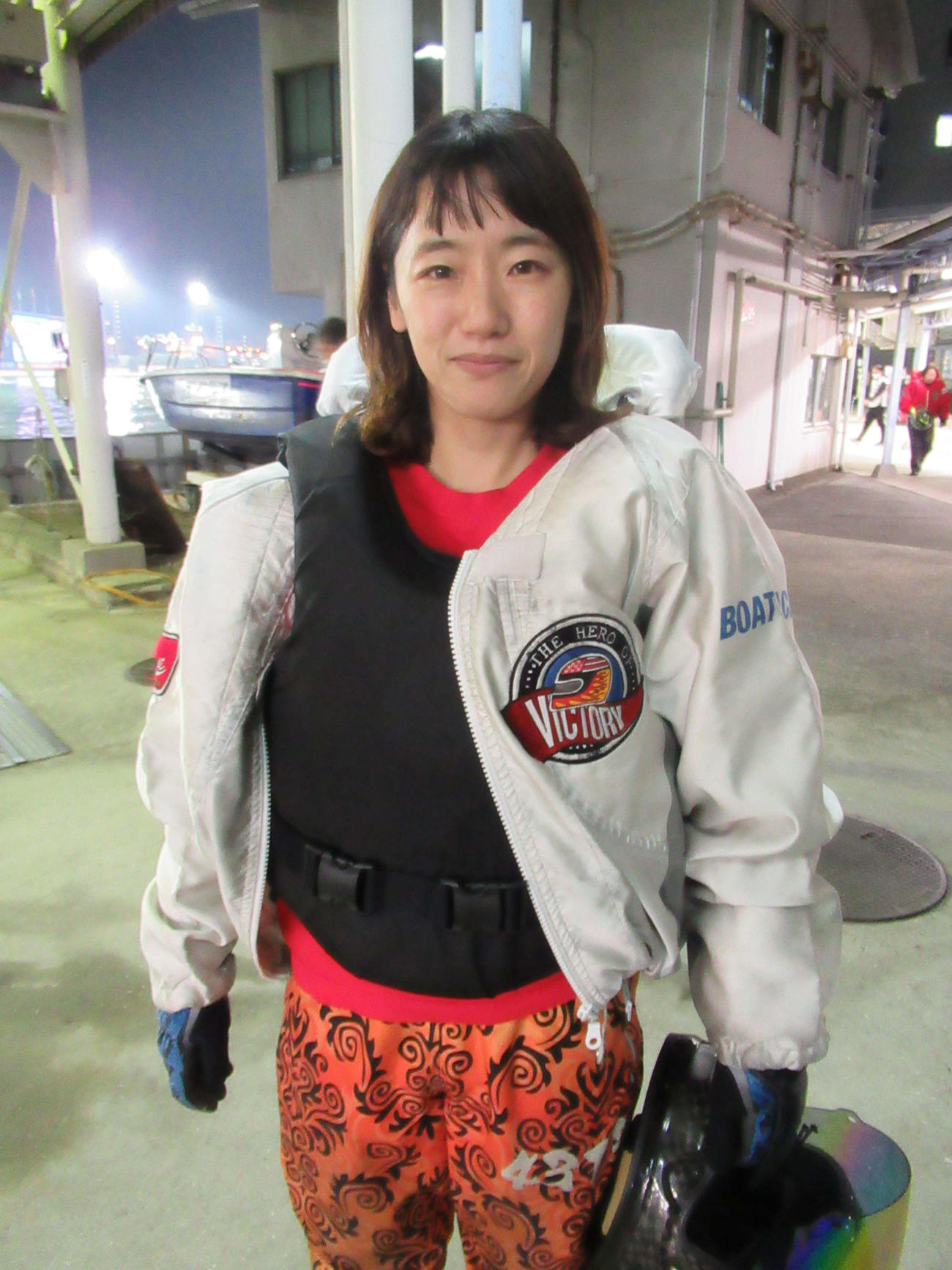 2日目11Rで今節初勝利を挙げた西村美智子（撮影・奈島宏樹）