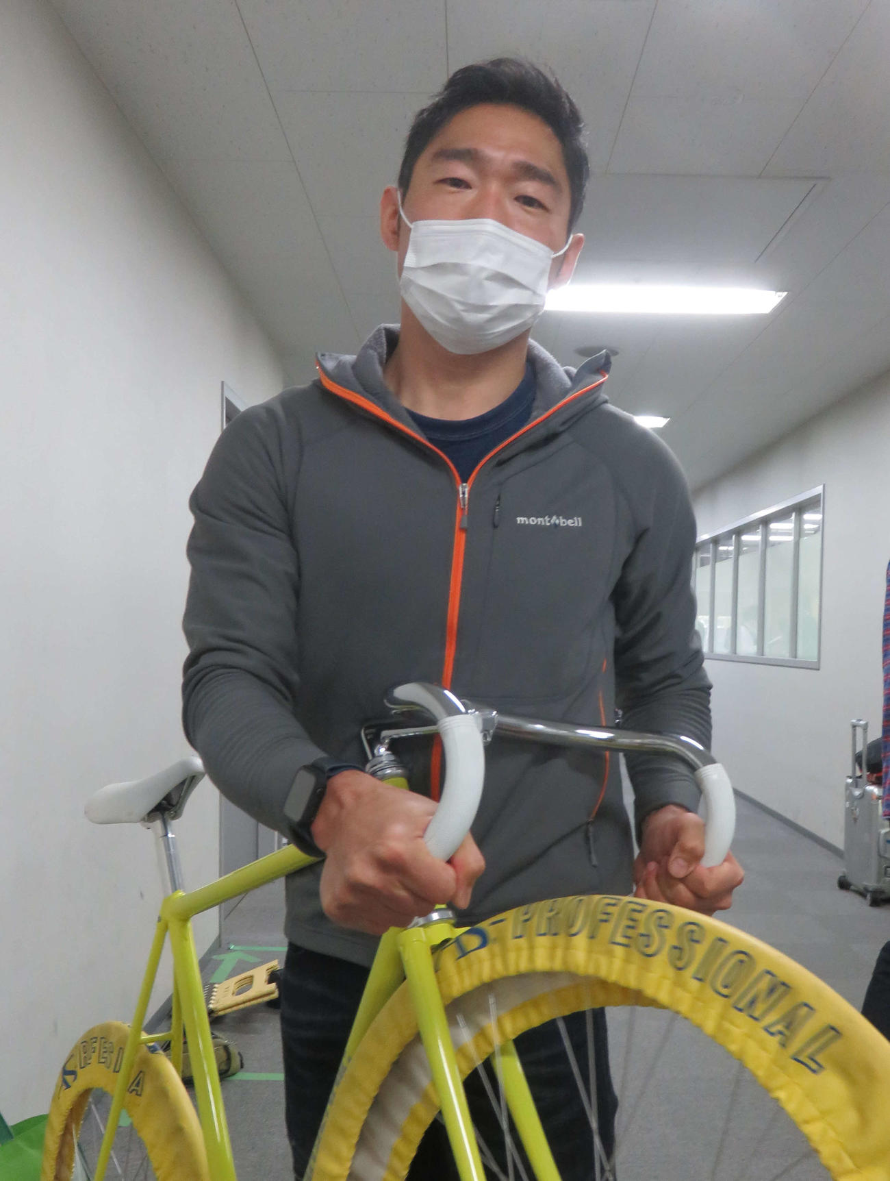 大けがから復調気配の平沼由充（撮影・栗田文人）