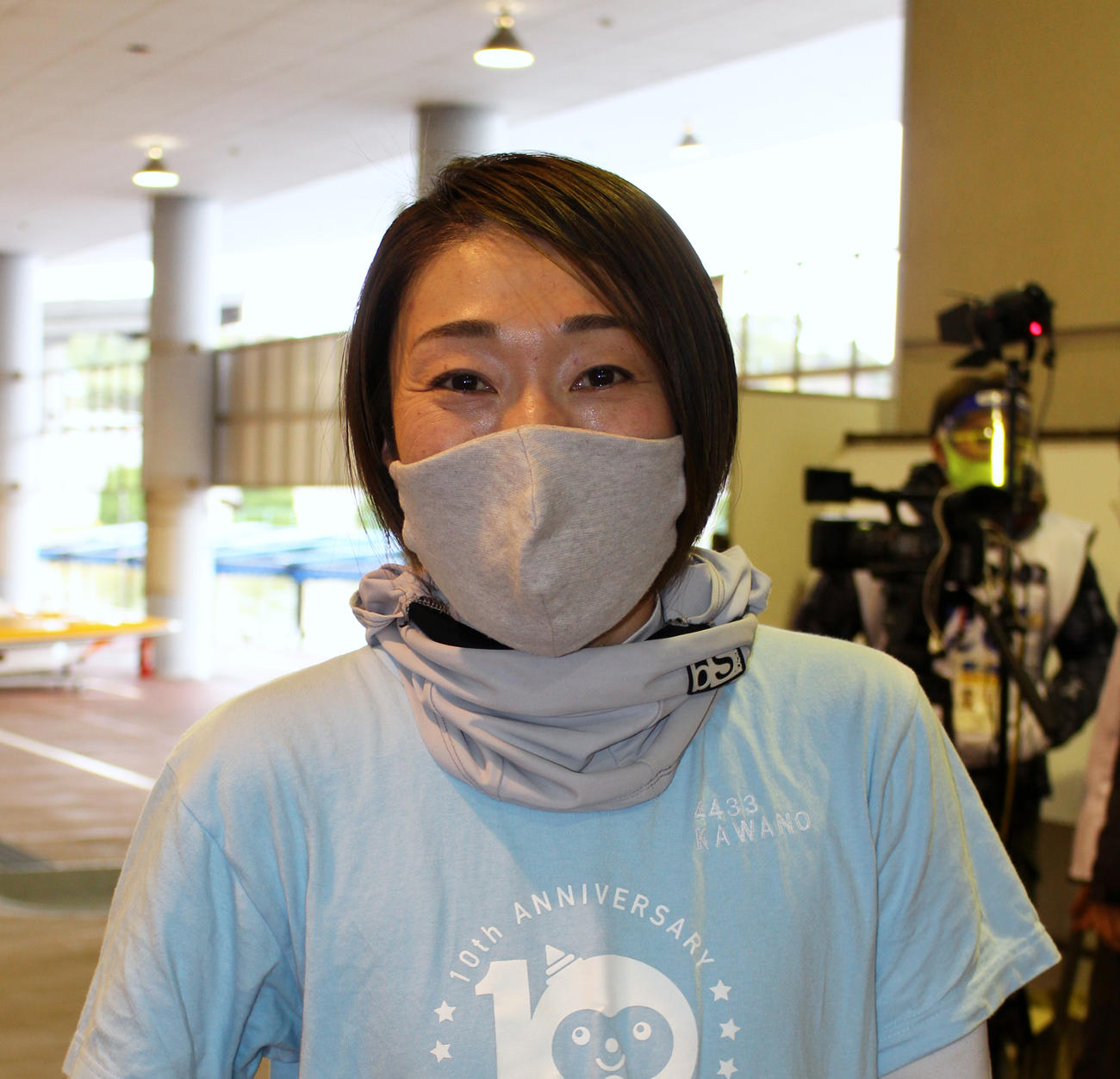 川野芽唯は芦屋初優勝へ絶好枠を手にした（撮影・芹沢誠）