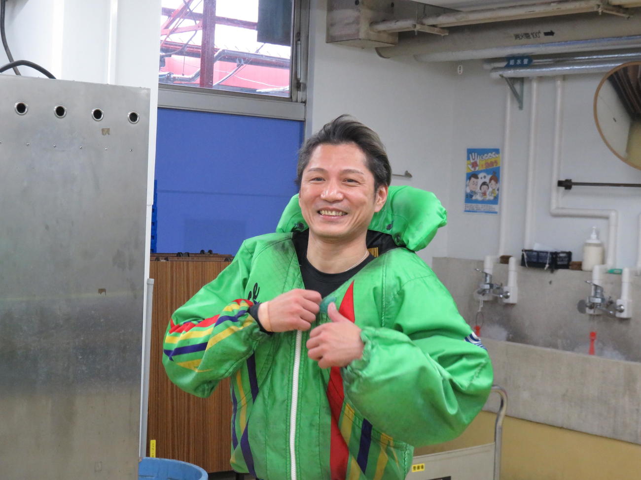 鮮やかな逆転勝利を飾った浜野谷憲吾