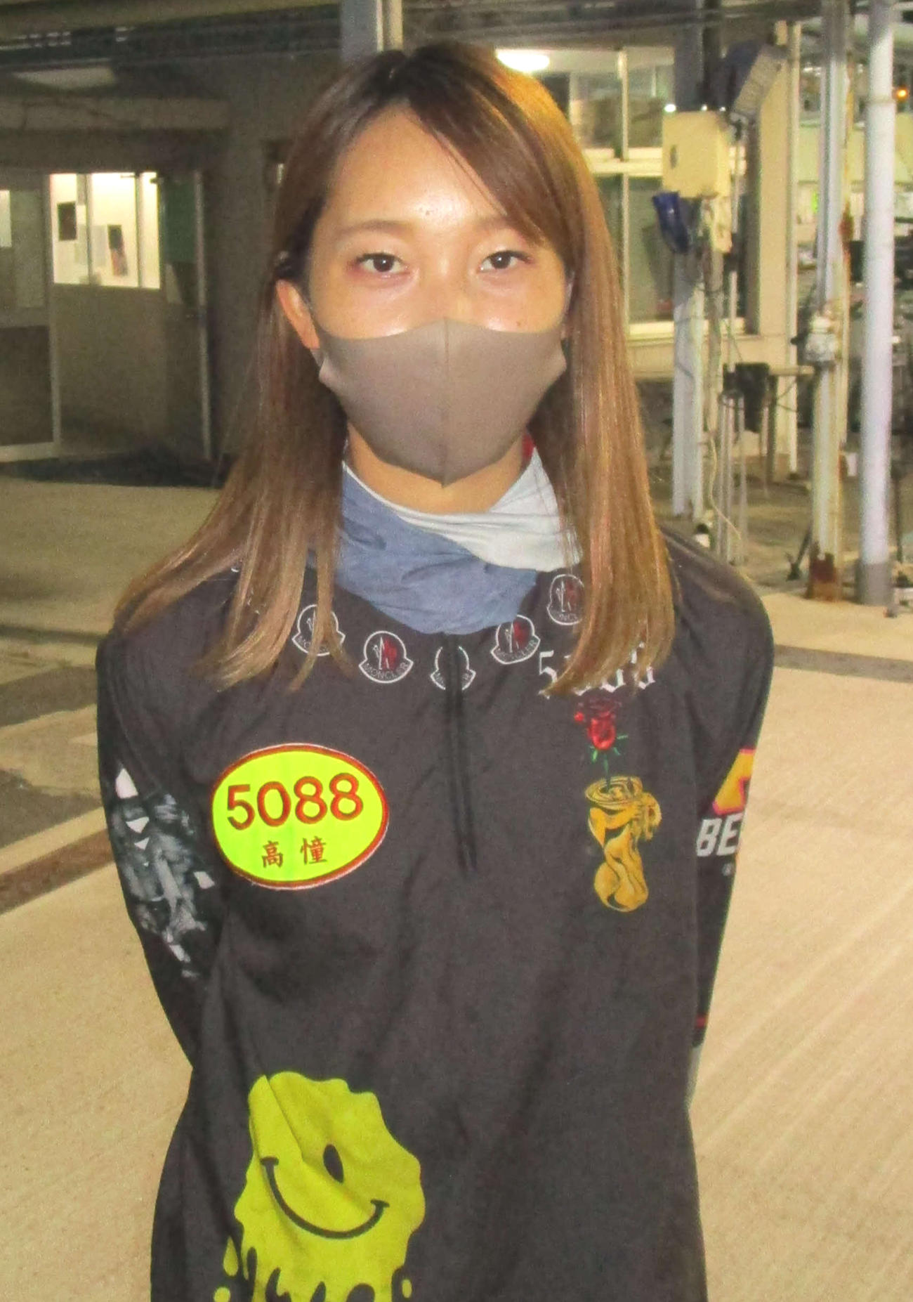 今節2勝目を挙げた高憧四季（撮影・安井雅彦）