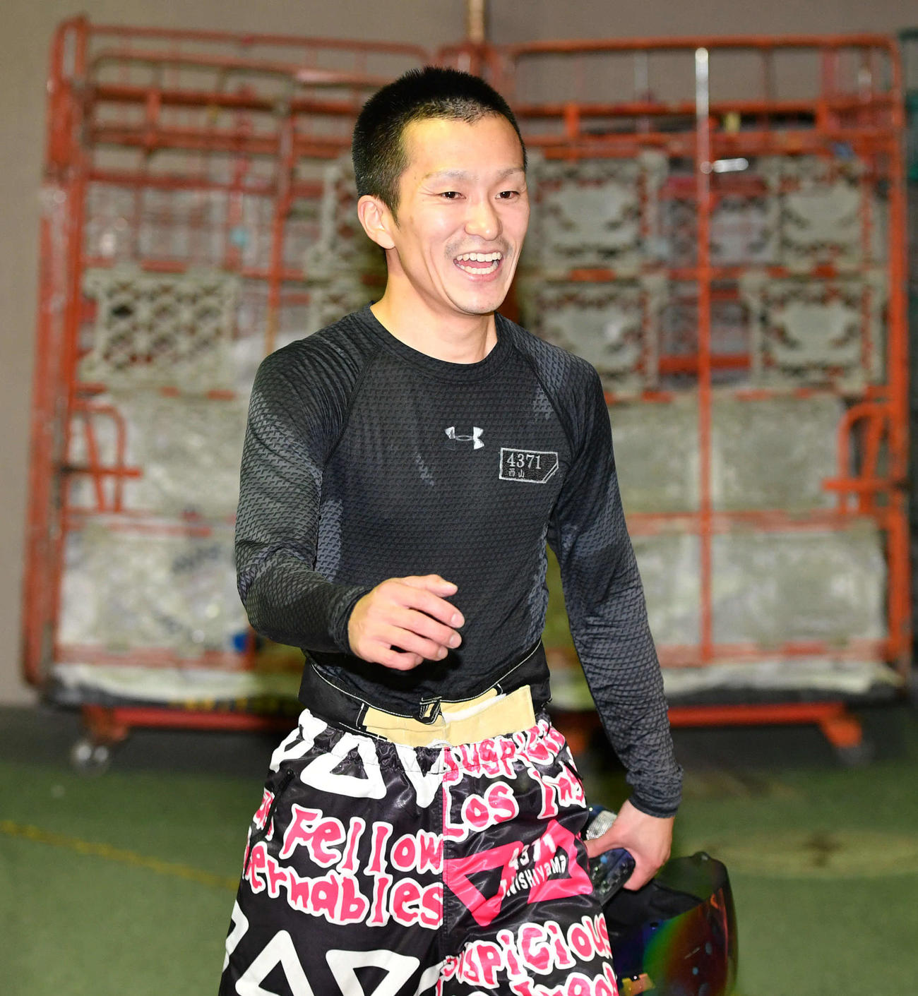 西山貴浩（2020年12月3日撮影）