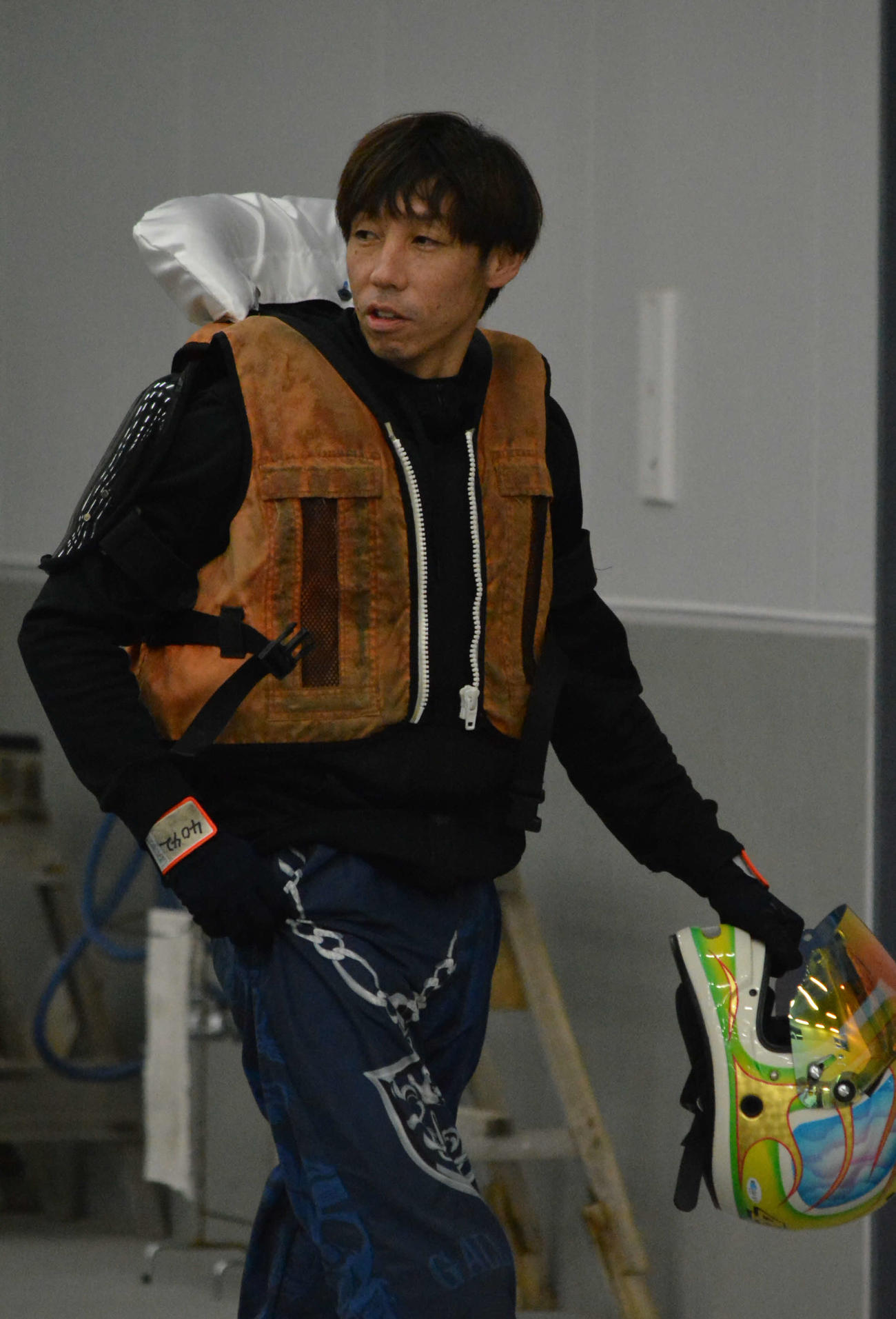 前検好ムードの丸岡正典が開幕ダッシュを決める