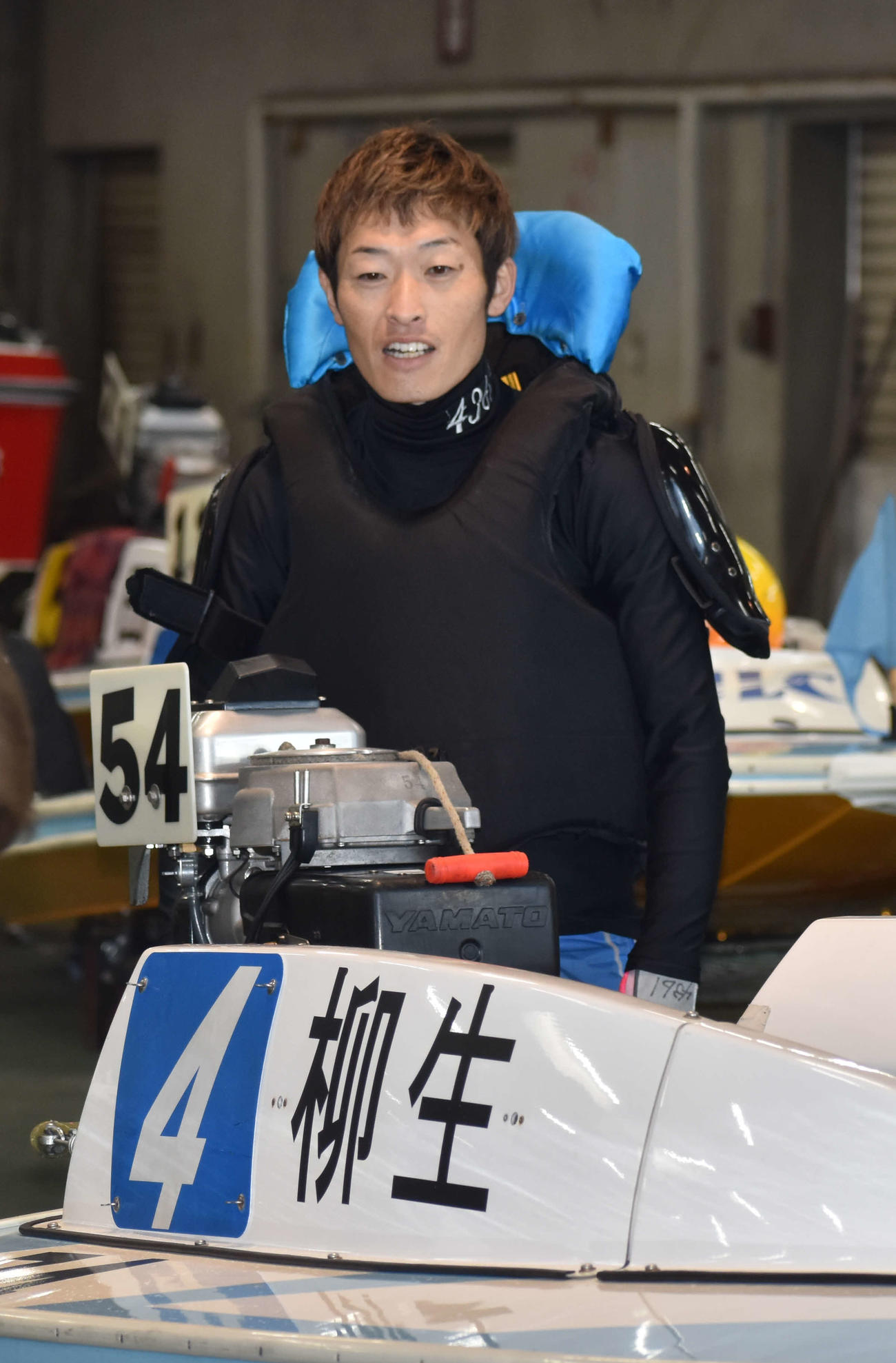 柳生泰二が今年3度目の優勝に王手をかけた