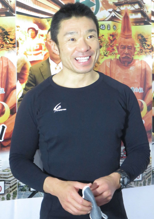 今年初のG3決勝進出に笑顔を見せる武田豊樹