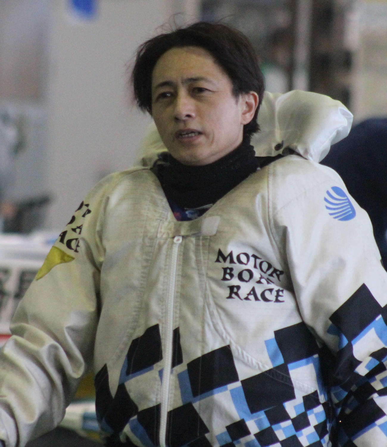 優勝戦1枠を得た山崎智也（撮影・中牟田康）