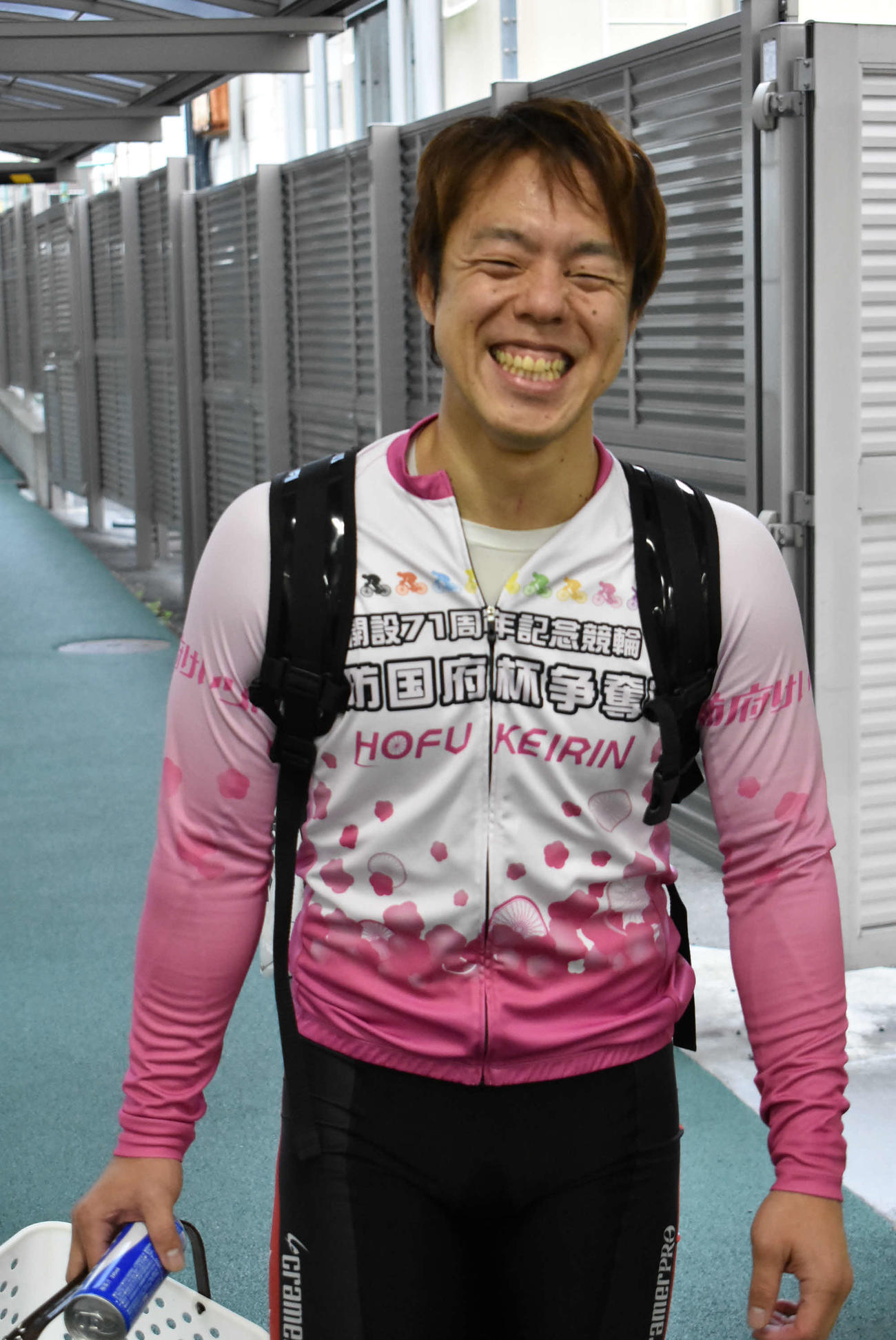 蒔田英彦は選手人生で最高の試練を楽しんでいる