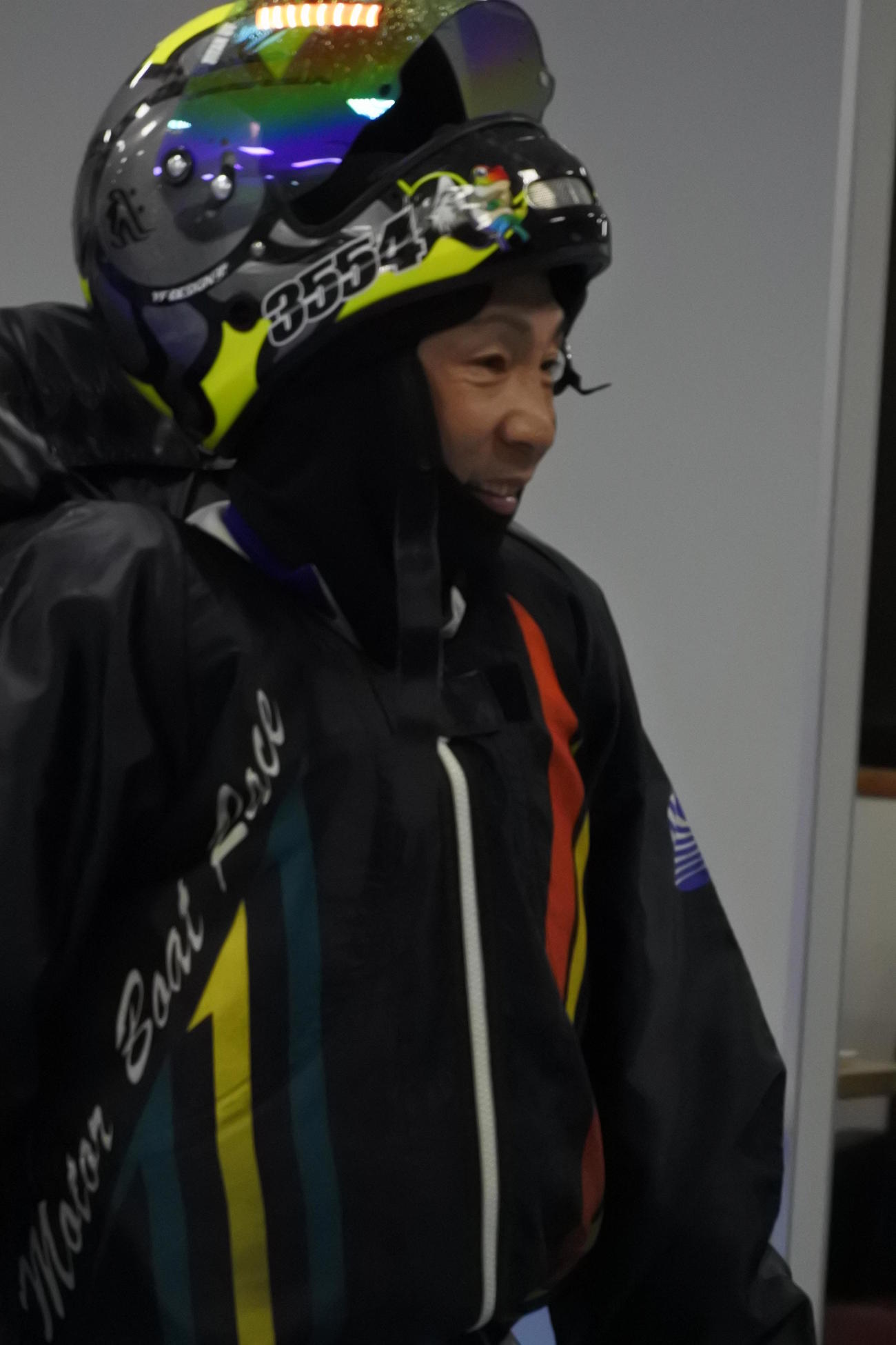地元の仲口博崇が軽快な舟足を披露した（撮影・川尻将志）