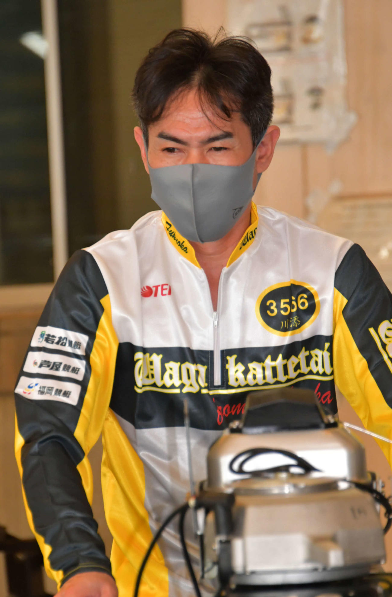 川添英正が3日目好枠2走を生かして連勝を決めた（撮影・外山鉄司）