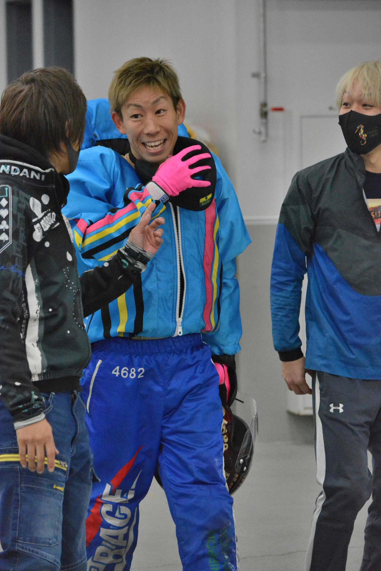準優11Rでまくりを決めた大上卓人が優勝戦もその再現を狙う
