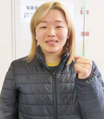 予選を連勝突破と好調な鈴木美教