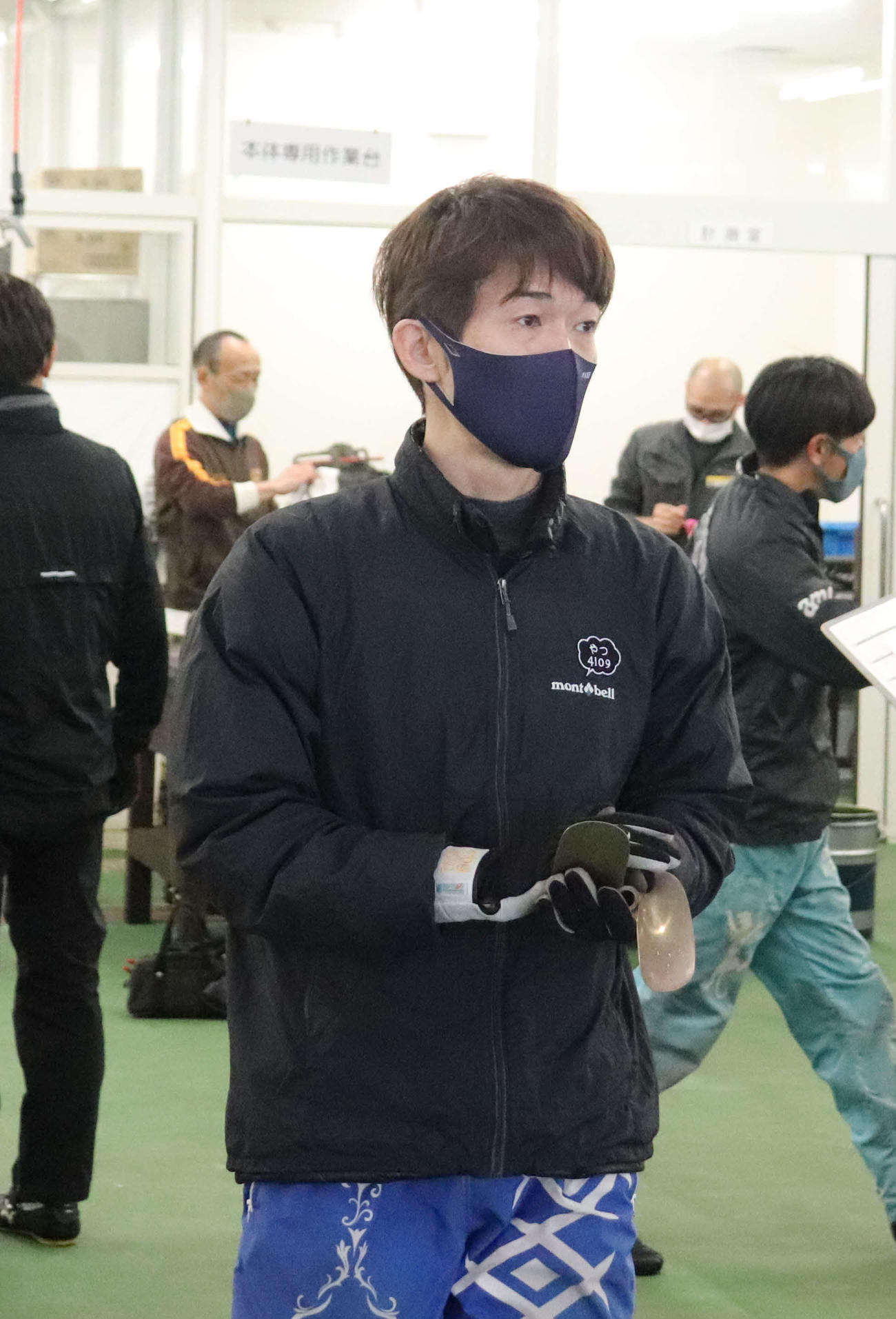 谷津幸宏が38号機の底上げに全力を注ぐ