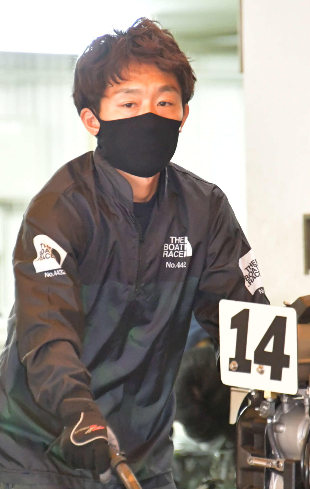 黄金井力良が1着勝負の厳しい条件をクリアした（撮影・外山鉄司）