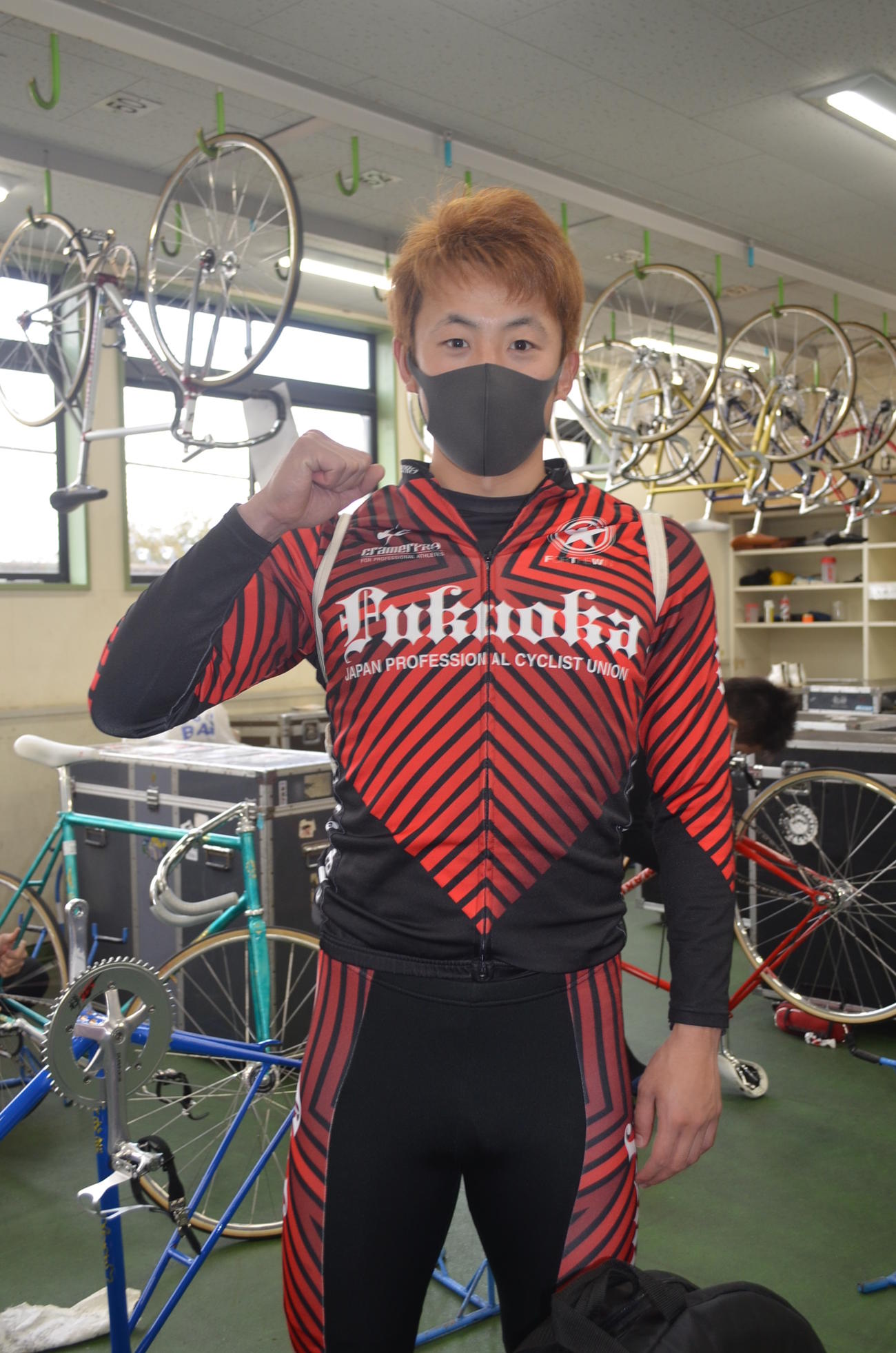 G3初出場に張り切っている岩谷拓磨