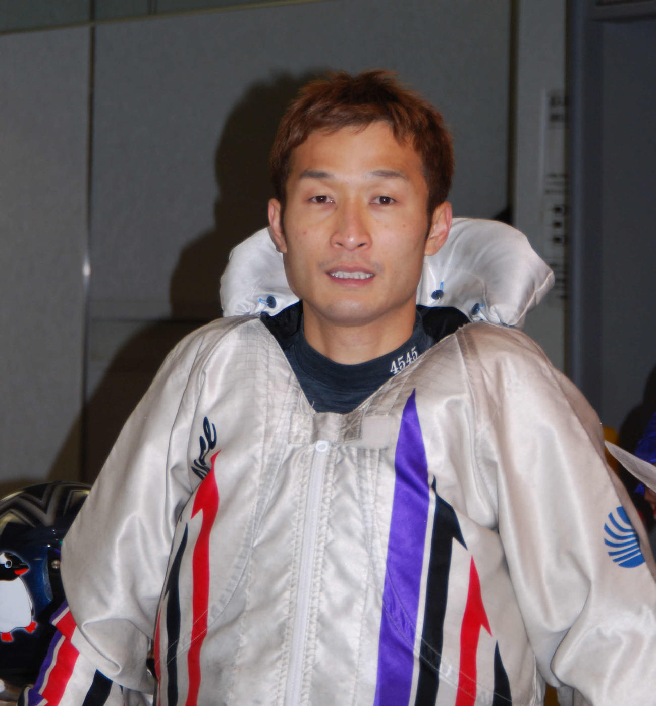 今年6回目のVを狙う岡村慶太（撮影・神田成史）