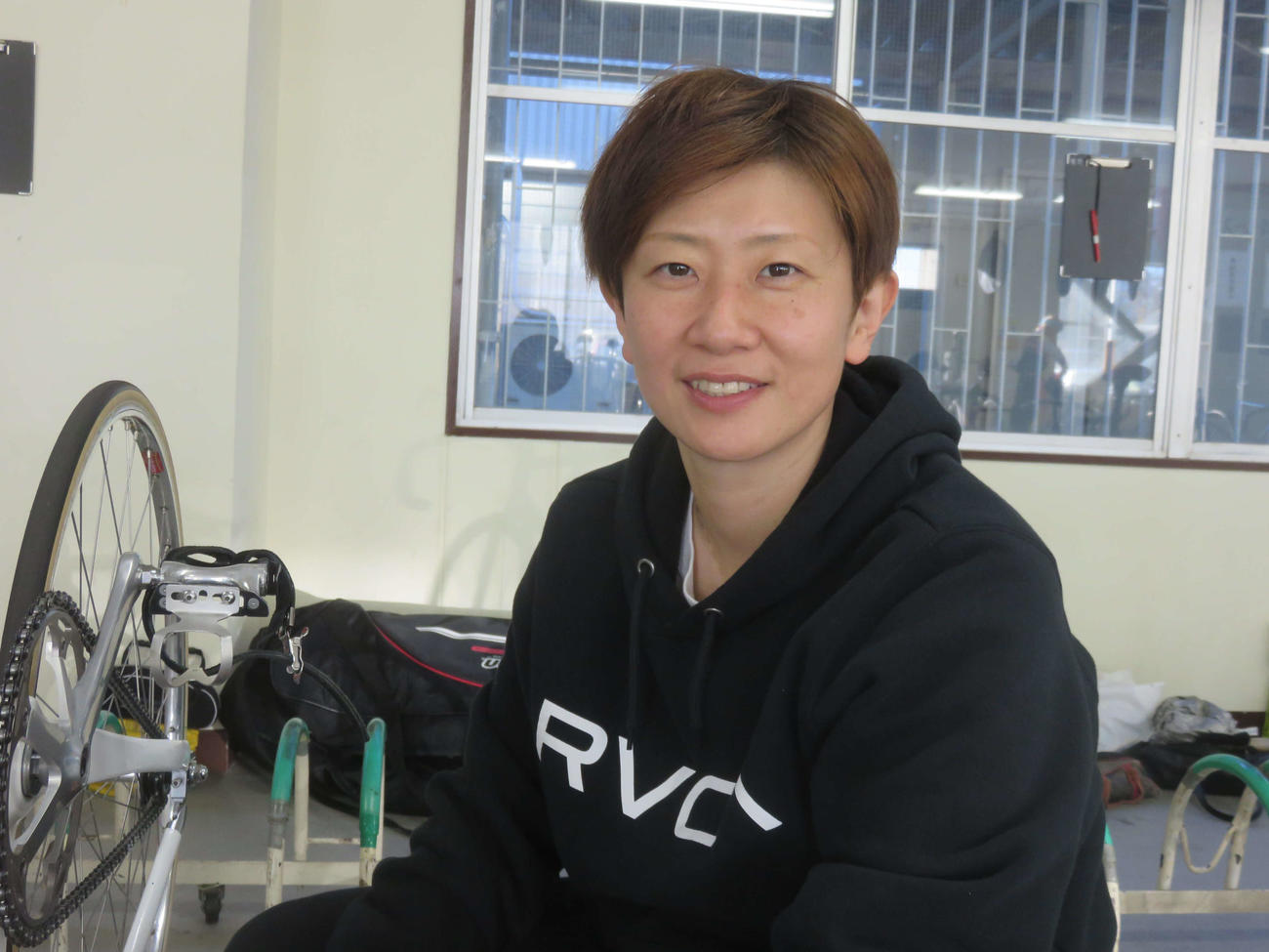 藤原亜衣里が7月宇都宮以来の初日確定板入りに笑顔を見せる