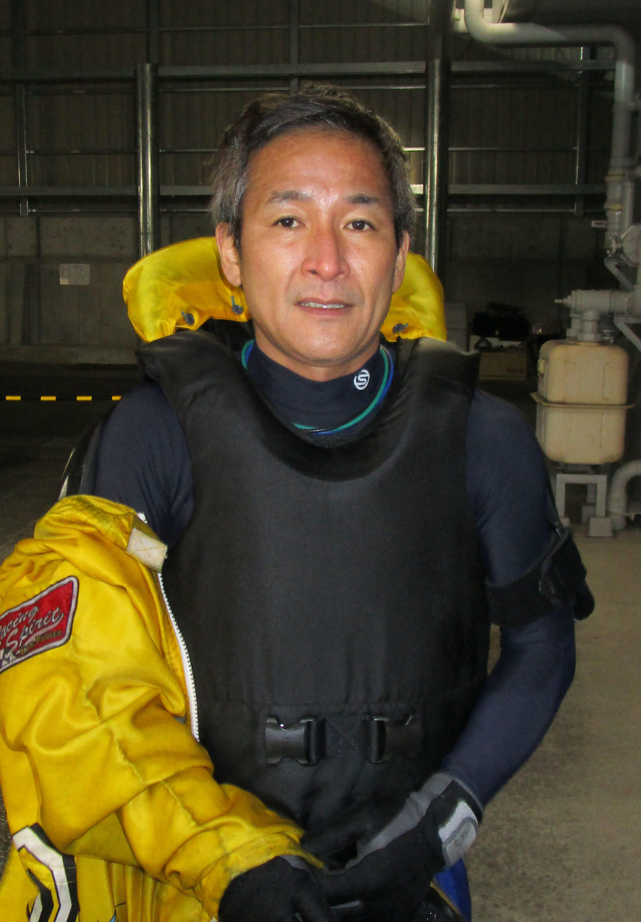 2日目12Rは沖島広和が3コースから一気にまくる