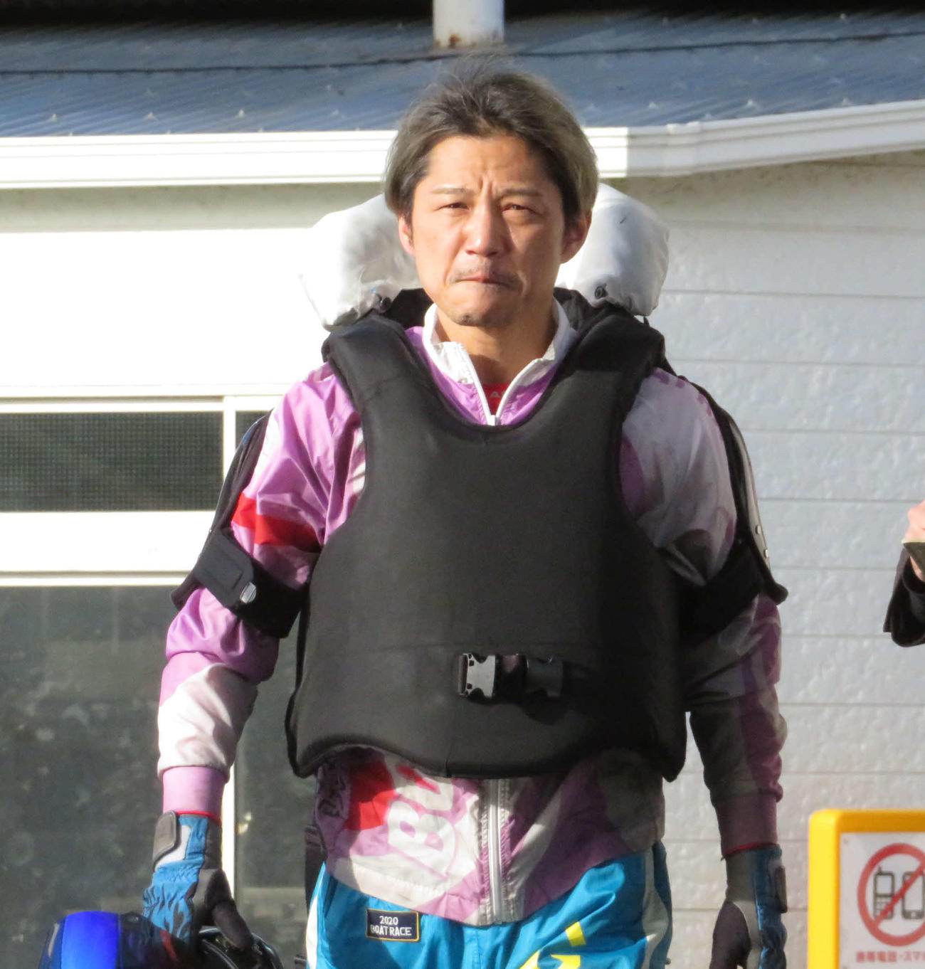 浜野谷憲吾が初日選抜戦1枠で期待に応える。（撮影・古村亮）