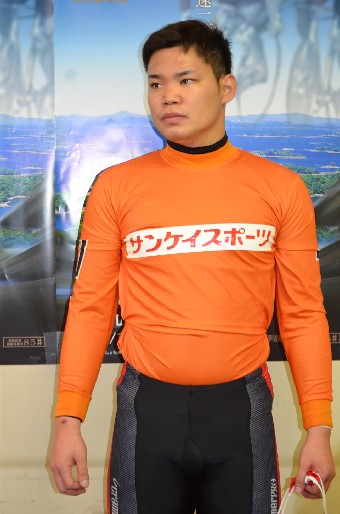 2予9Rで豪快なまくりを決めた吉田拓矢（2020年12月17日撮影）