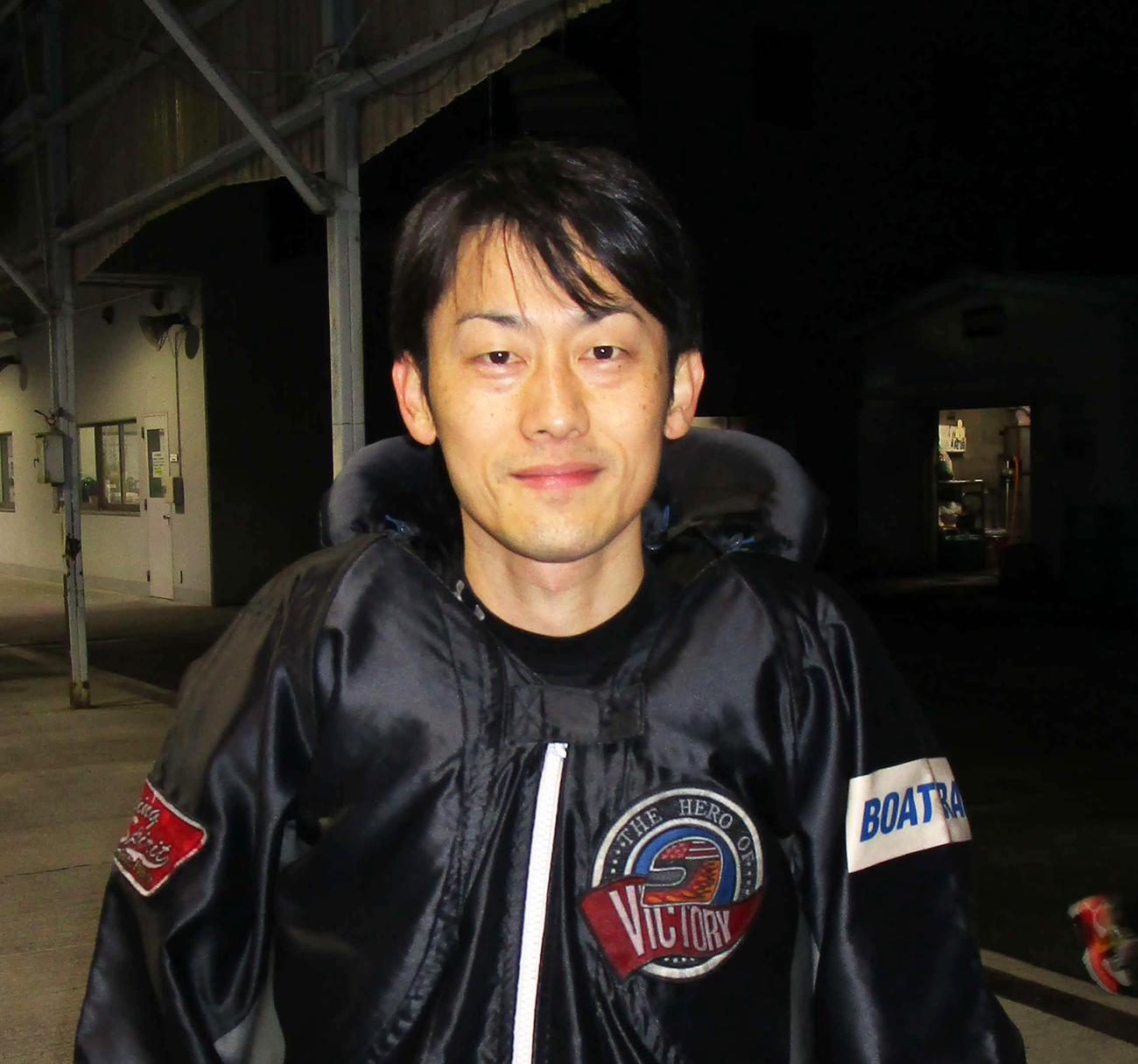 4日目10Rは枝尾賢が2コースから差し切る（撮影・安井雅彦）
