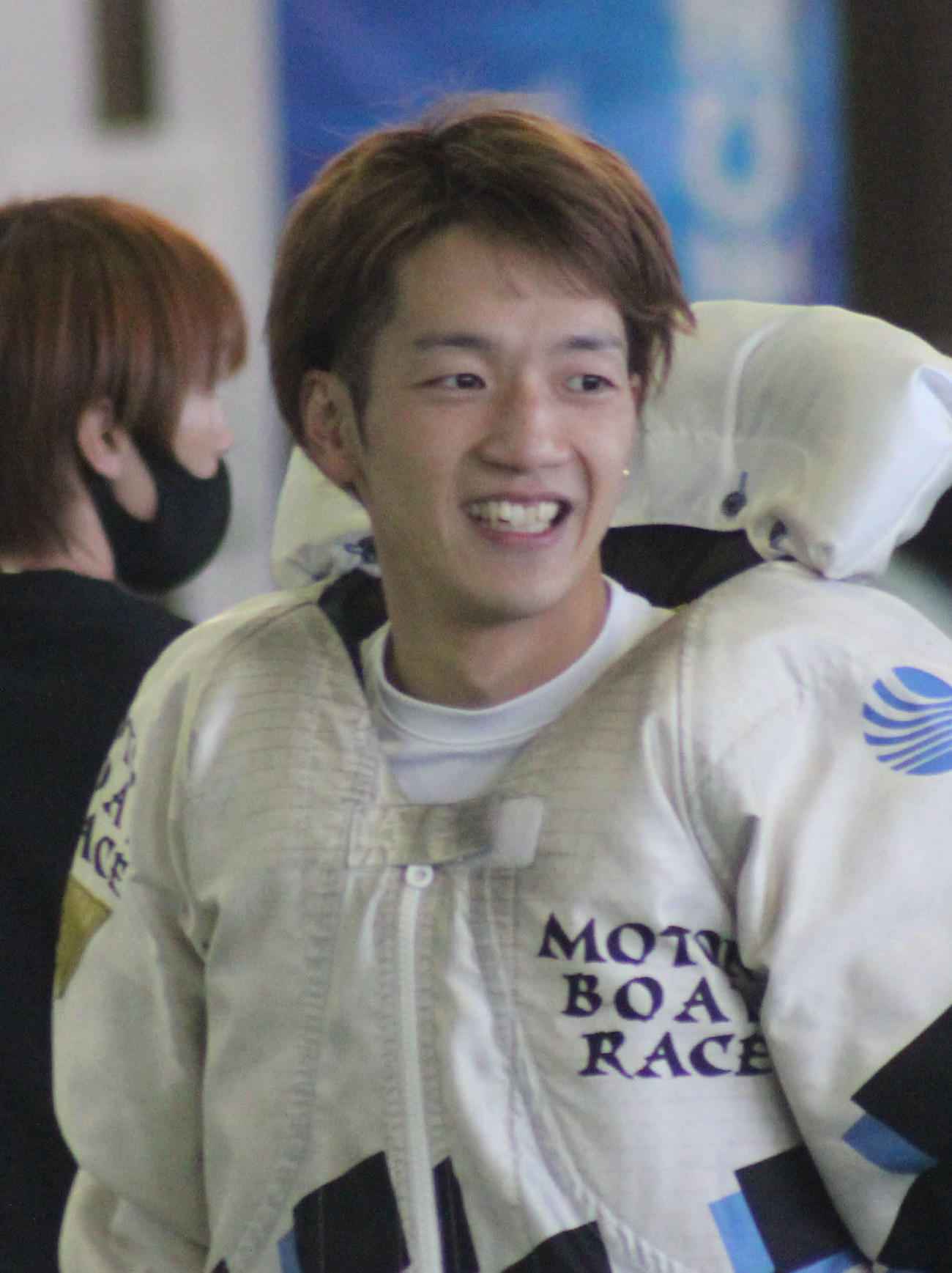 12R優勝戦は、上條暢嵩が節一の機力を生かして逃げる（撮影・中牟田康）