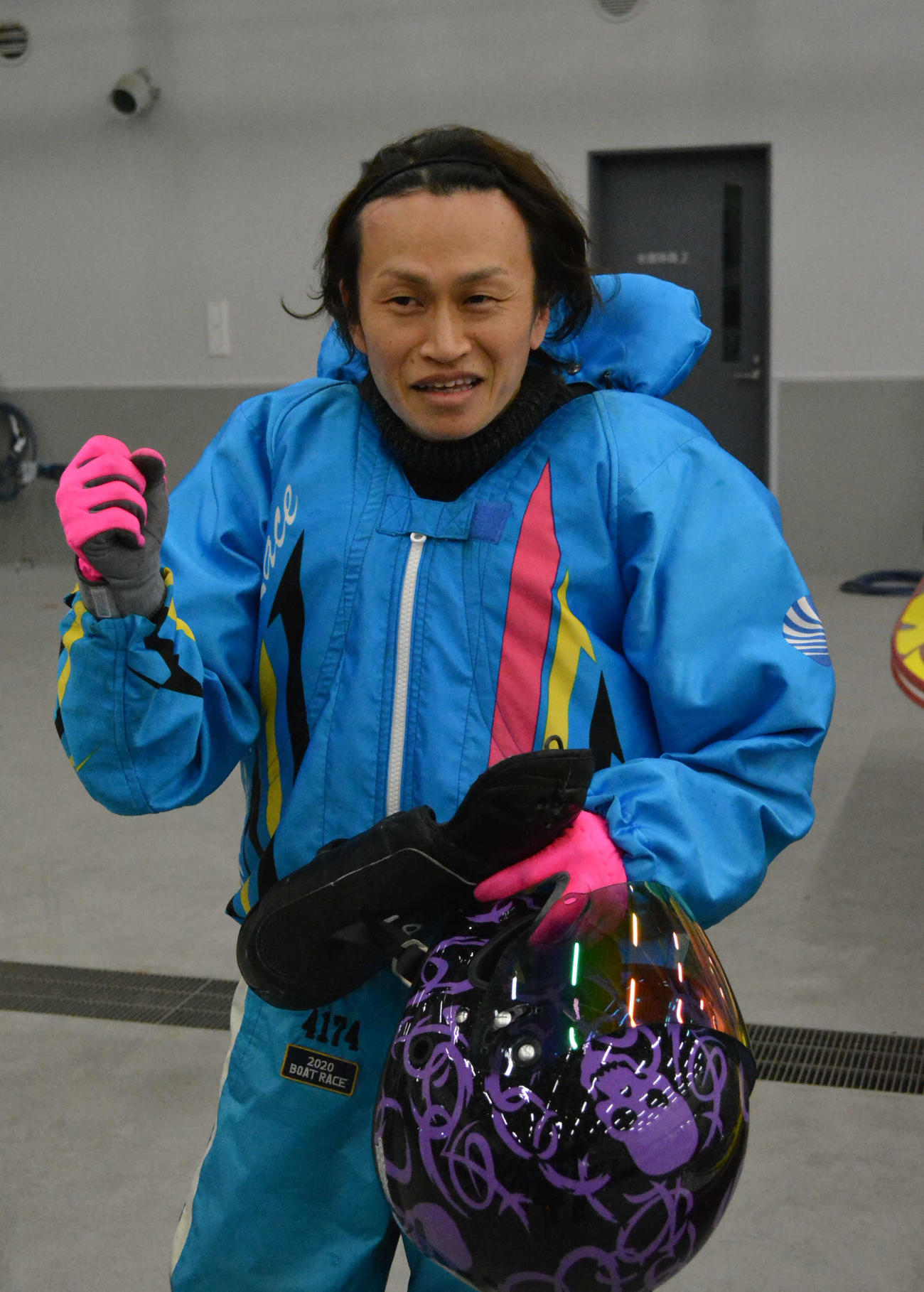 カドまくりで今年3度目の優勝を飾った赤坂俊輔