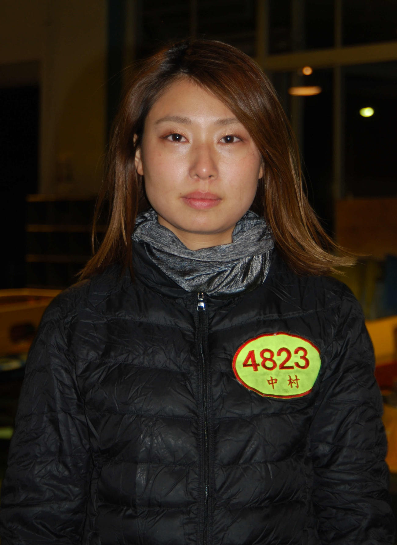 女子ドリーム戦に臨む中村桃佳