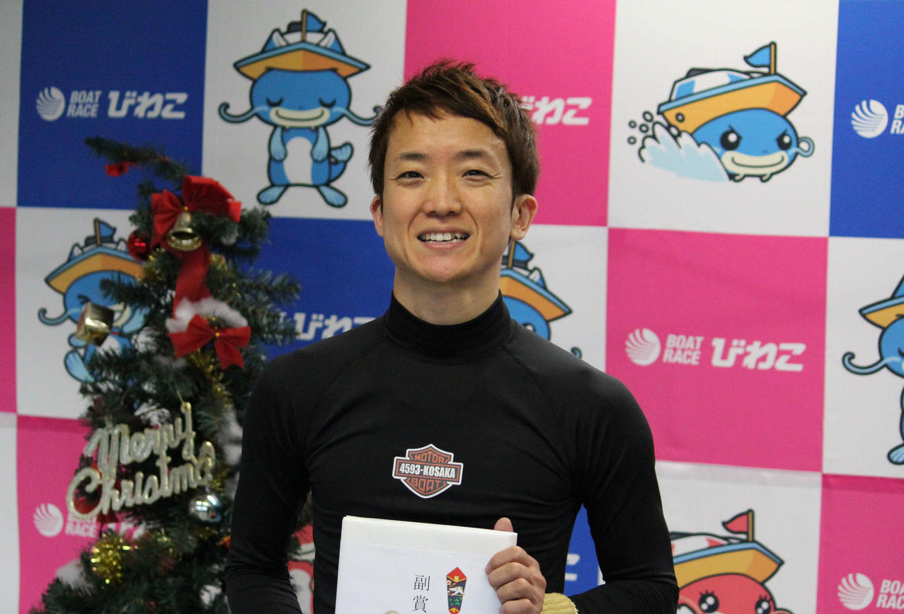 小坂宗司が4カドから豪快にまくって、うれしいデビュー初優勝を決めた