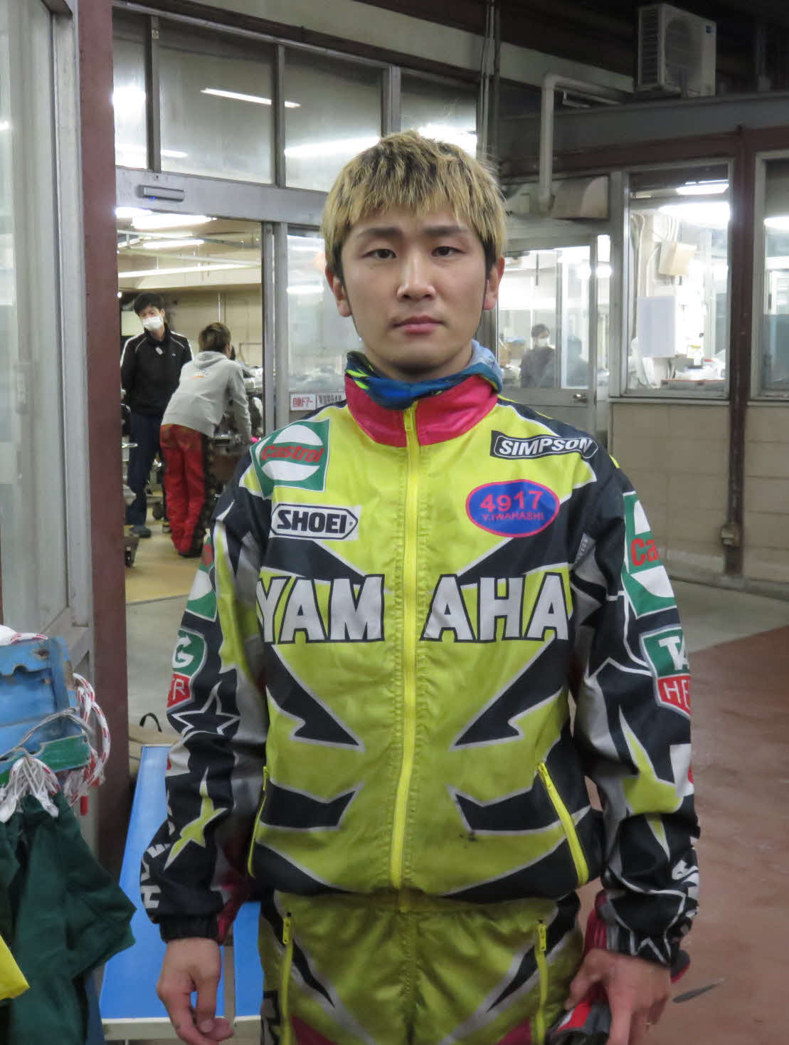 良機を得た岩橋裕馬が奮闘を誓う