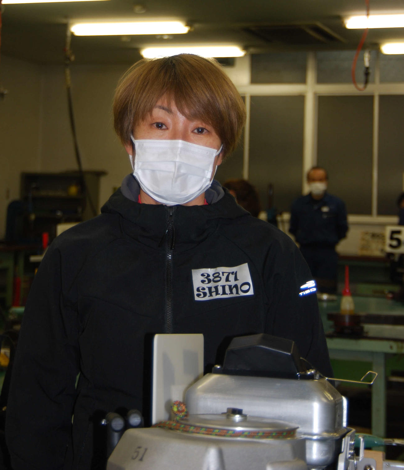 初日連勝発進を決めた池田紫乃
